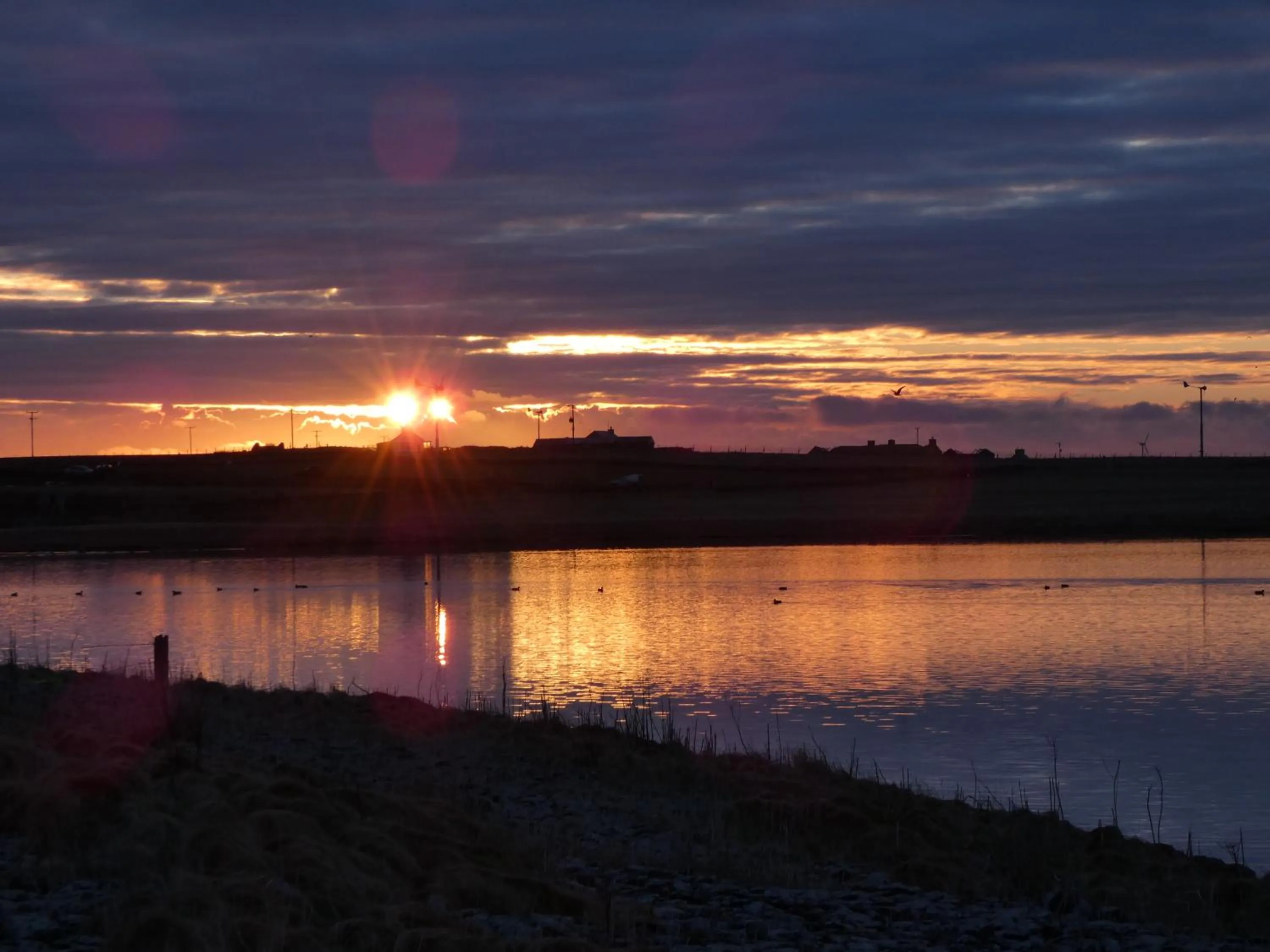 Natural landscape in Braeswick B&B