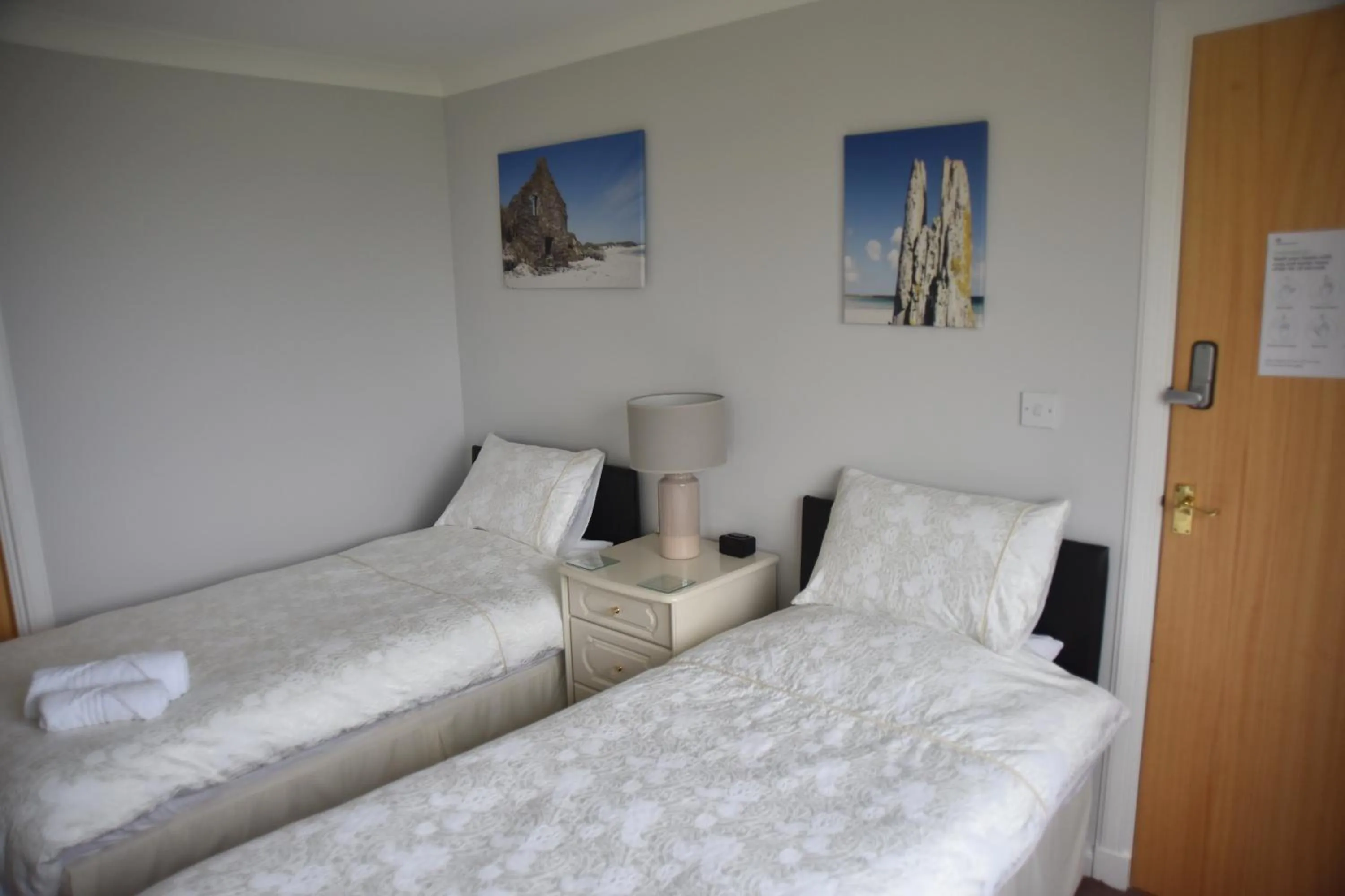 Bedroom, Bed in Braeswick B&B