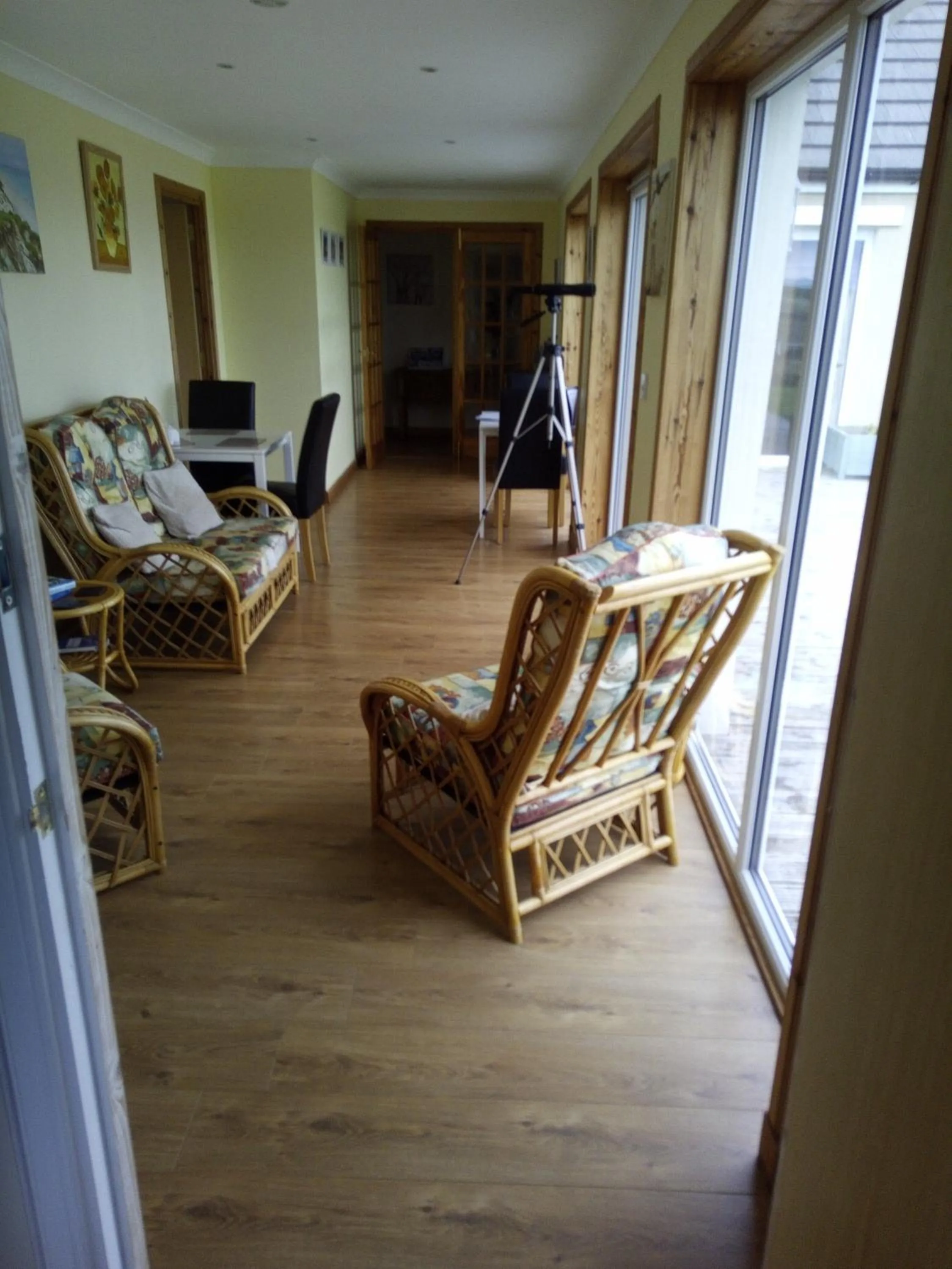 Seating area in Braeswick B&B