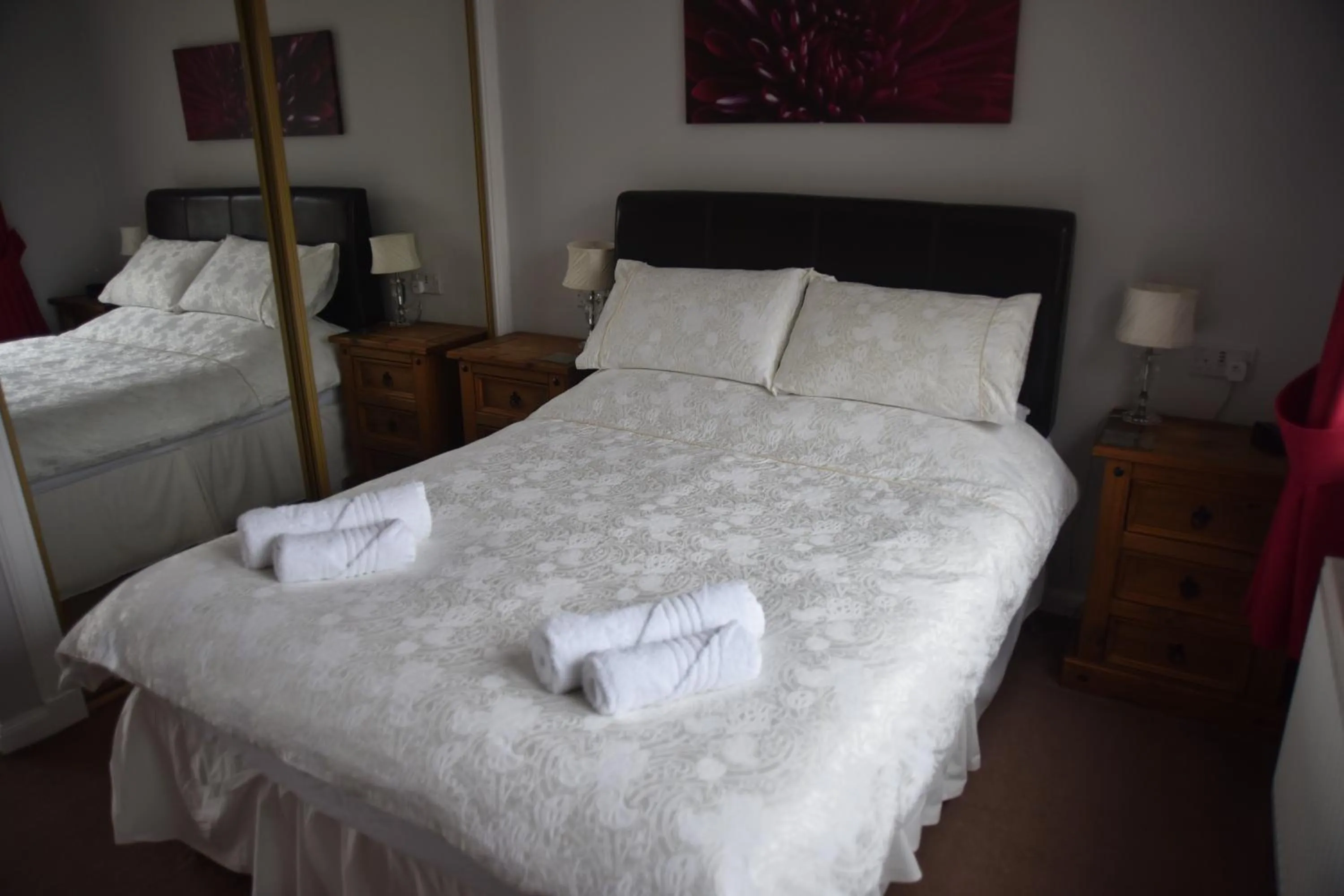 Bedroom, Bed in Braeswick B&B