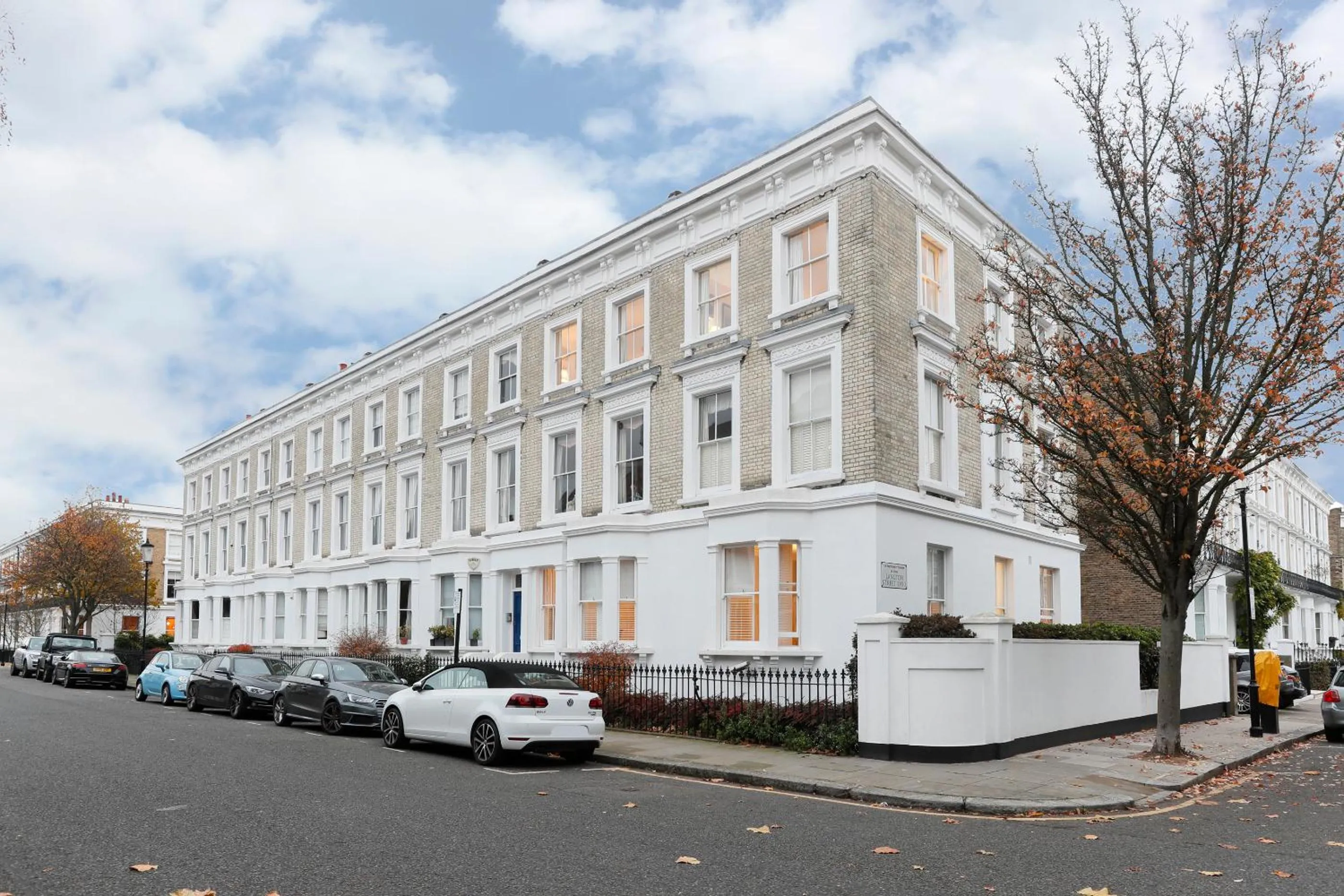 Facade/entrance in Attractive Chelsea apartment for four