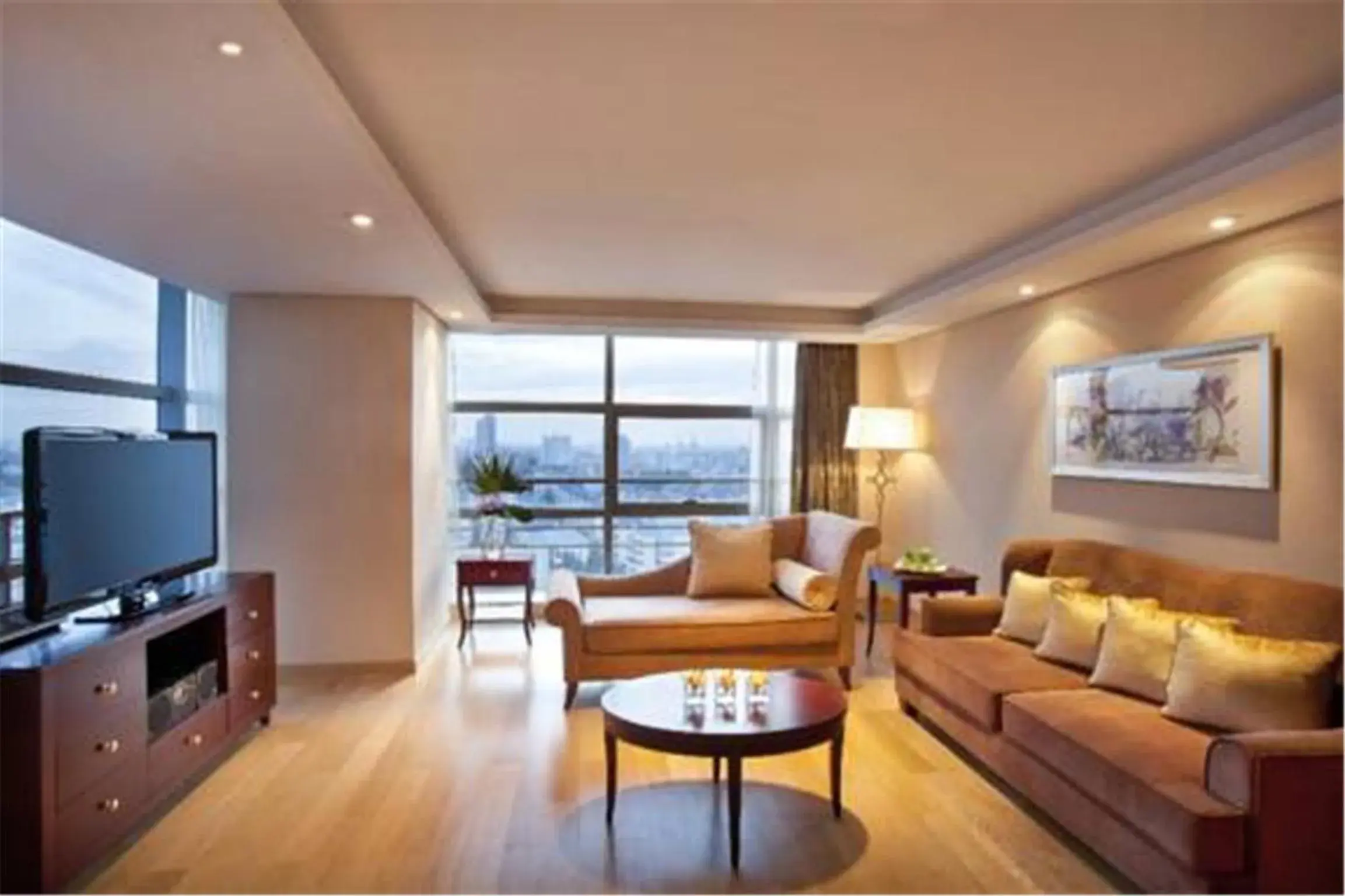 Living room in Regal Plaza Hotel & Residence Living room in Regal Plaza Hotel & Residence