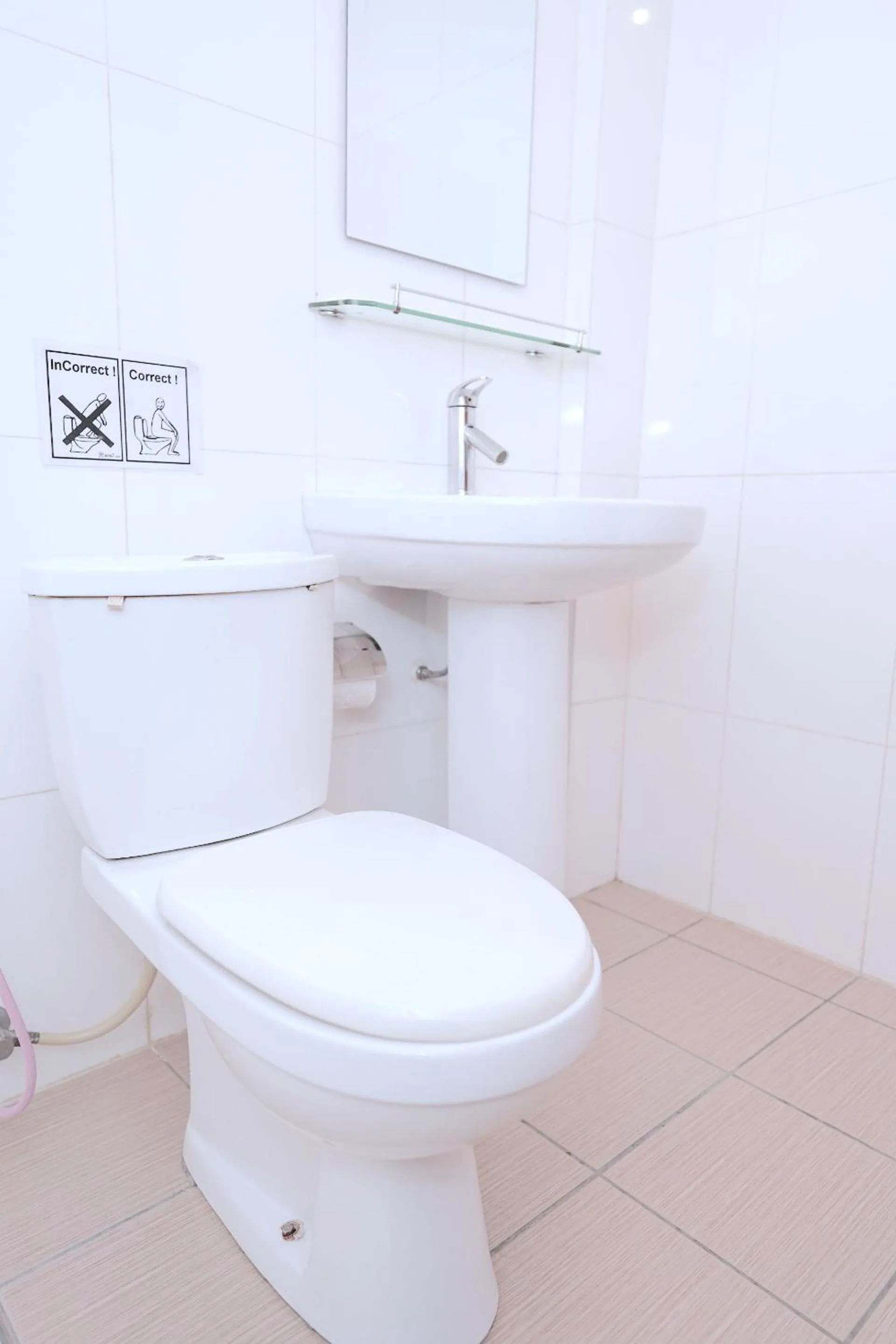 Bathroom in Houz Inn