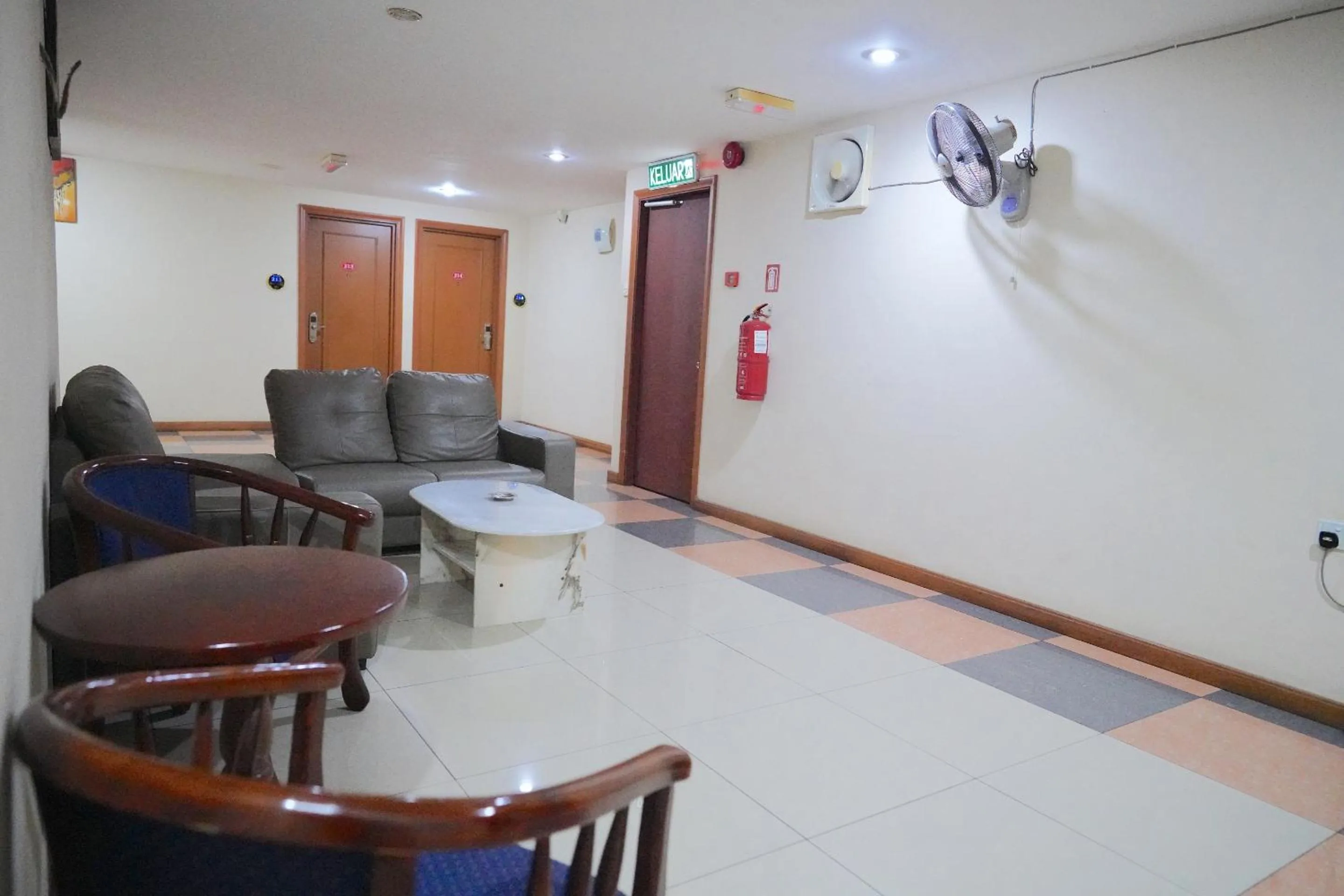 Lobby or reception in Houz Inn