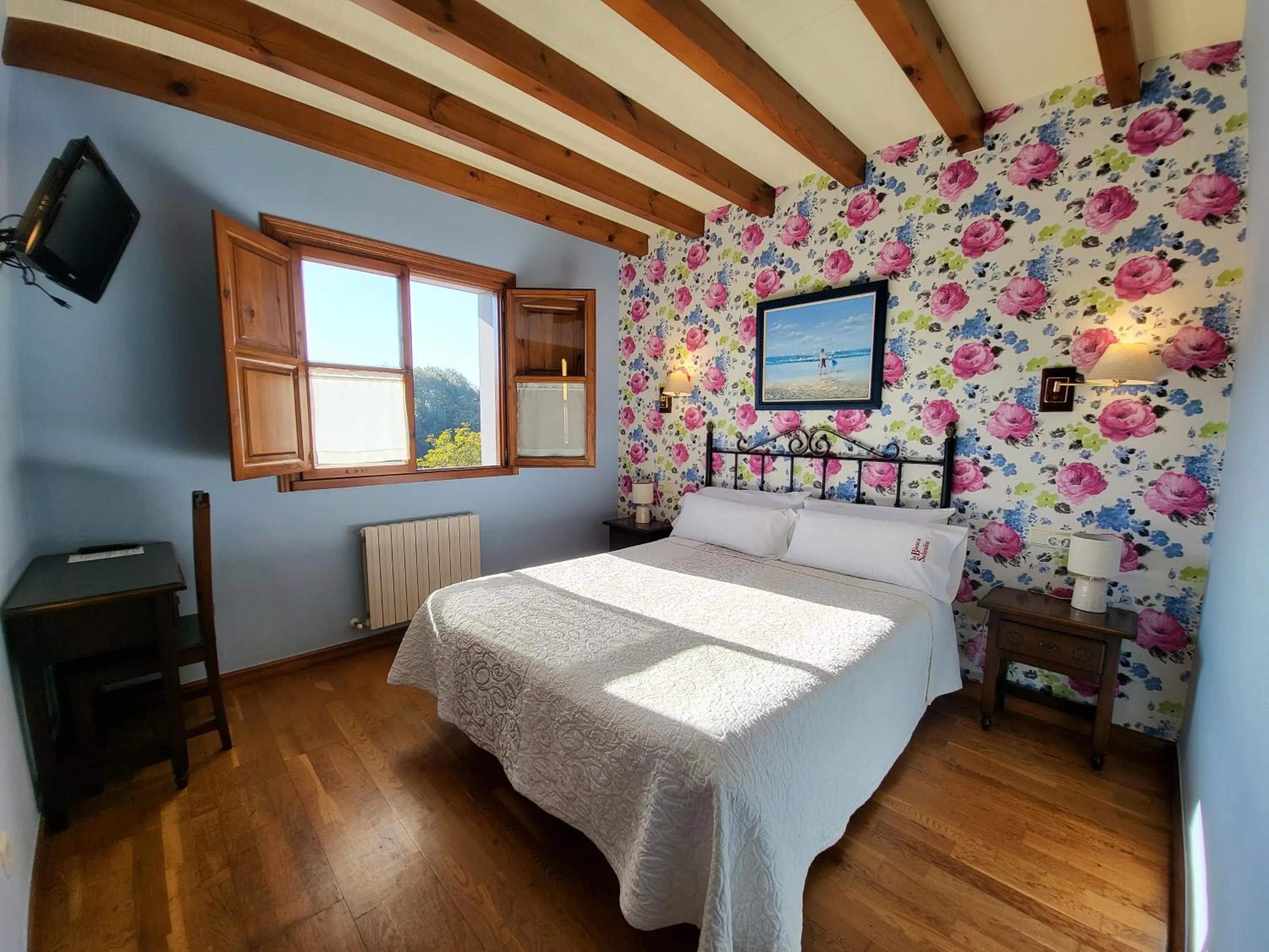 Bed in La Biesca Sebreñu