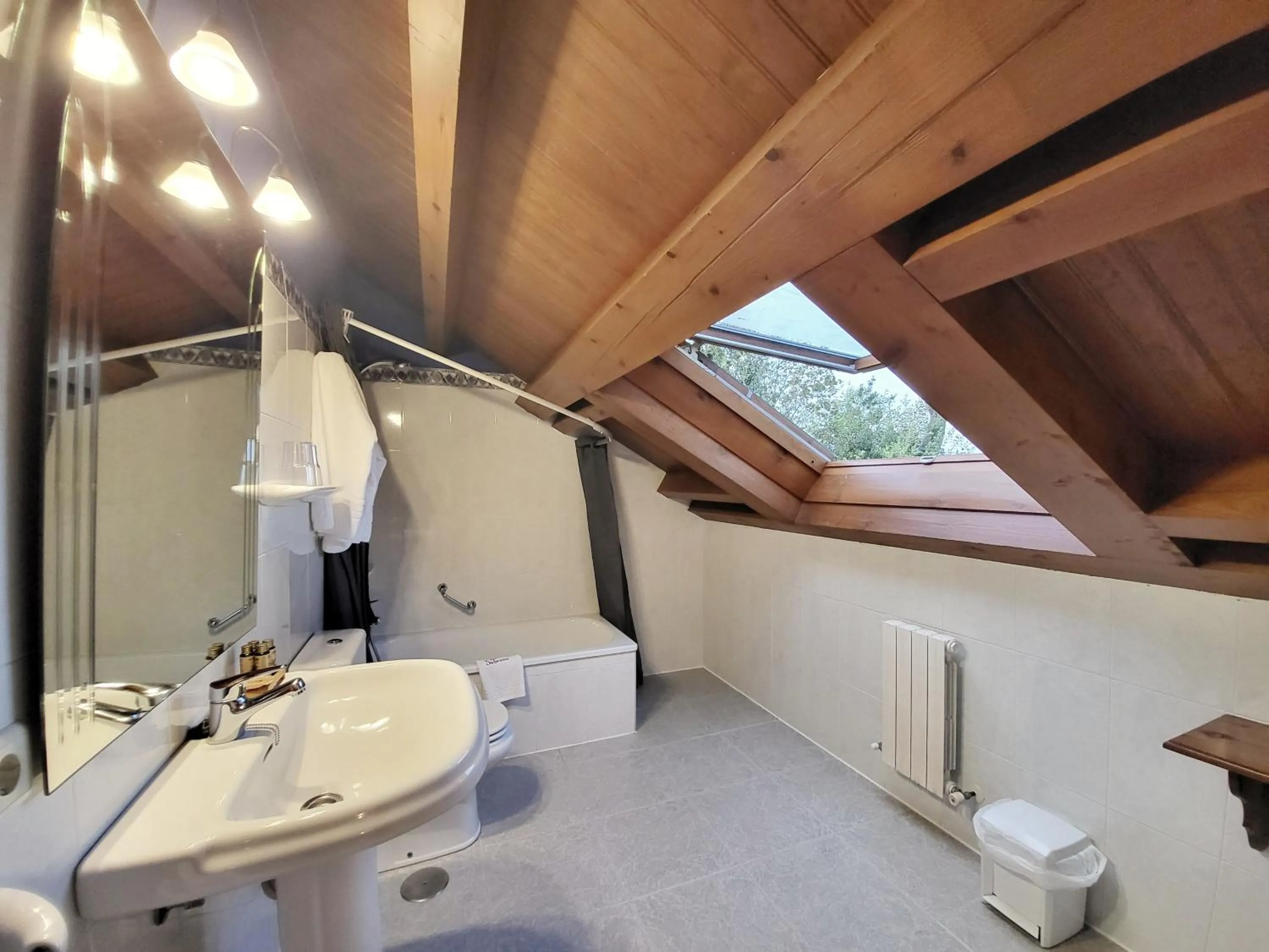 Bathroom in La Biesca Sebreñu