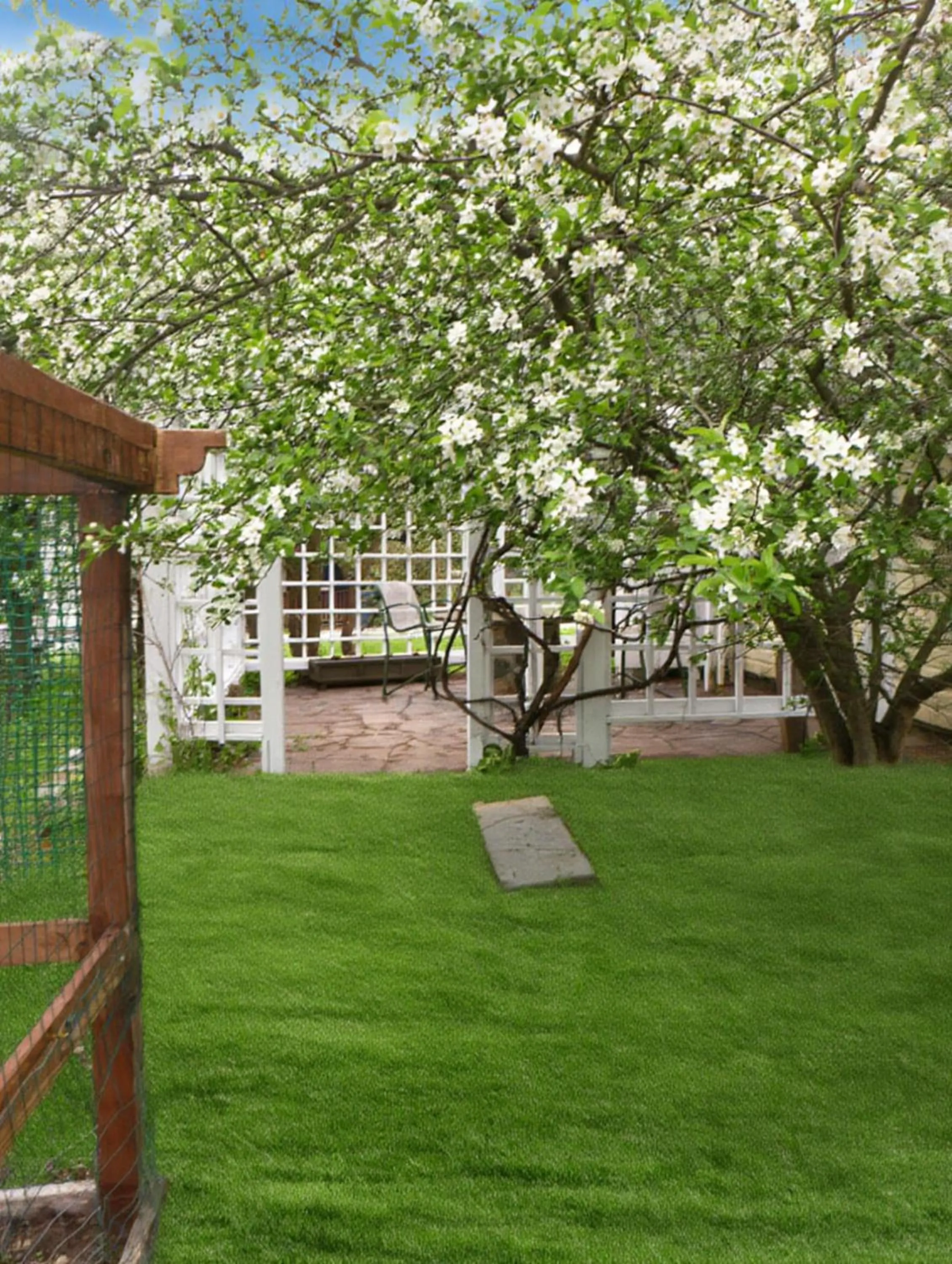 Garden in Cooperstown Bed and Breakfast