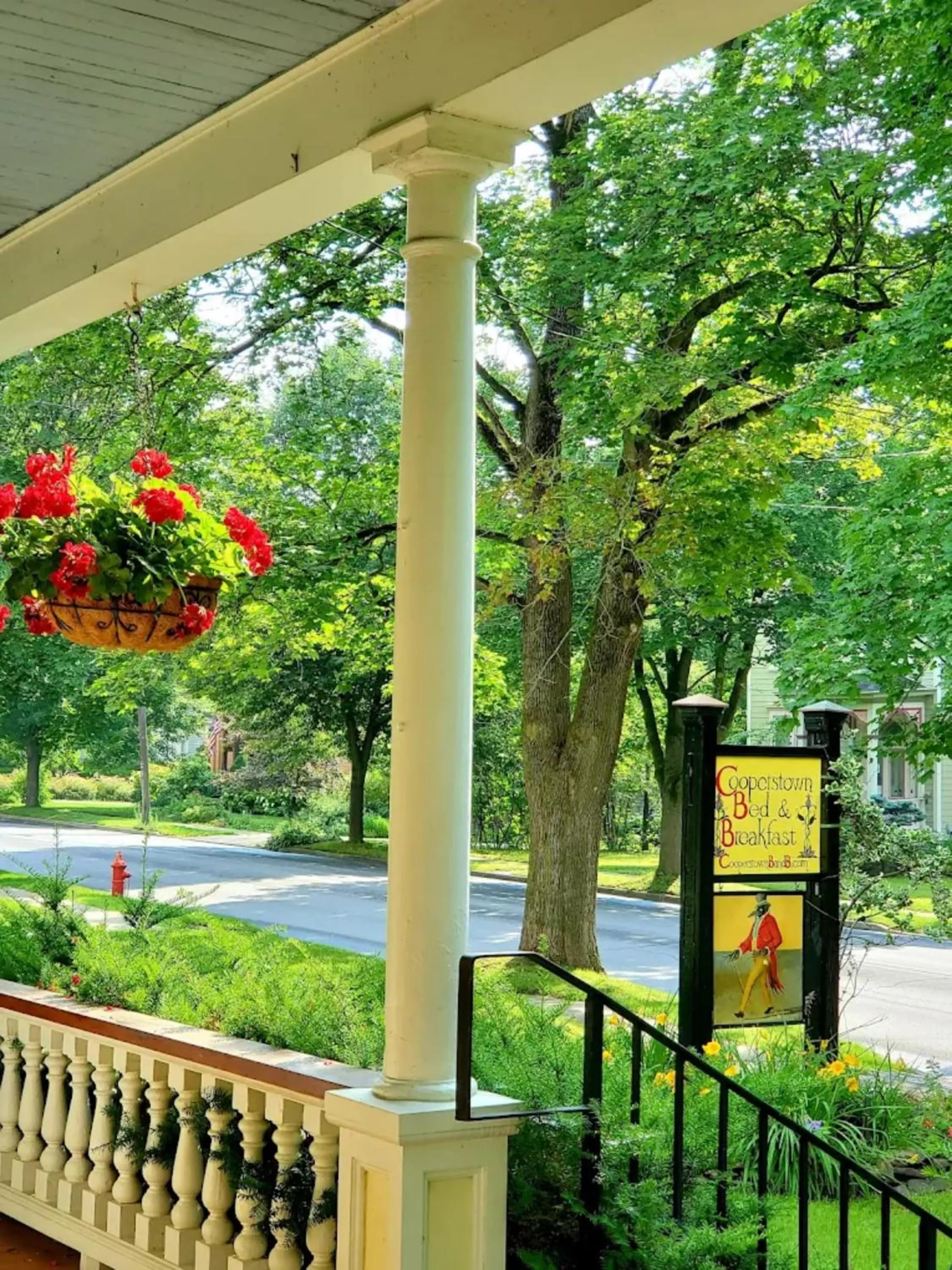View (from property/room) in Cooperstown Bed and Breakfast