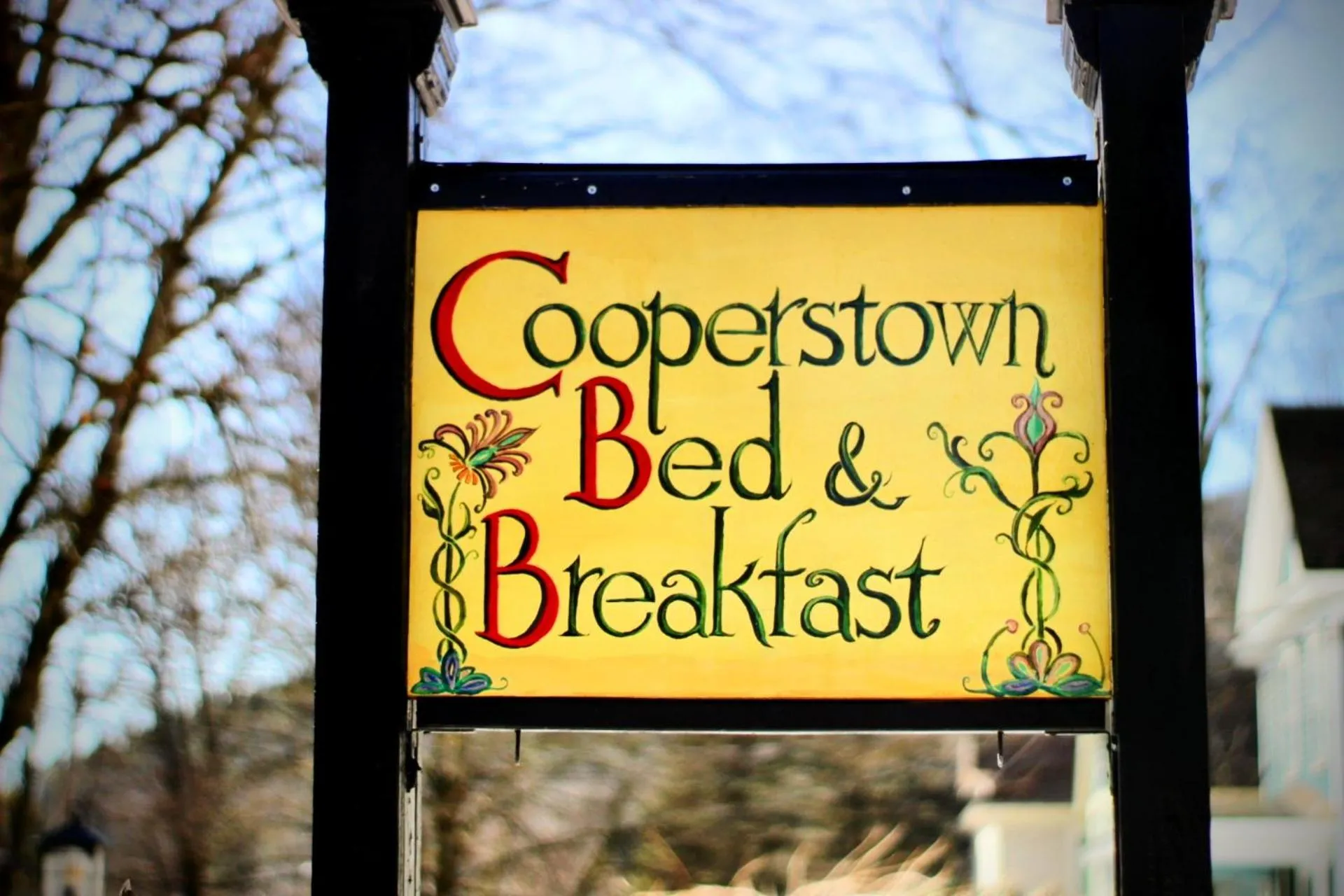 Logo/Certificate/Sign in Cooperstown Bed and Breakfast
