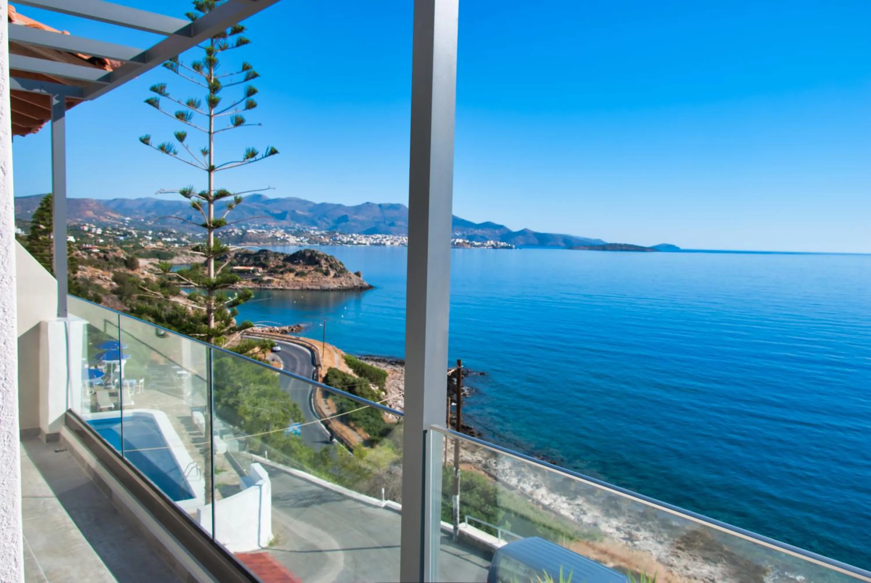 View (from property/room) in Ostria Apartments