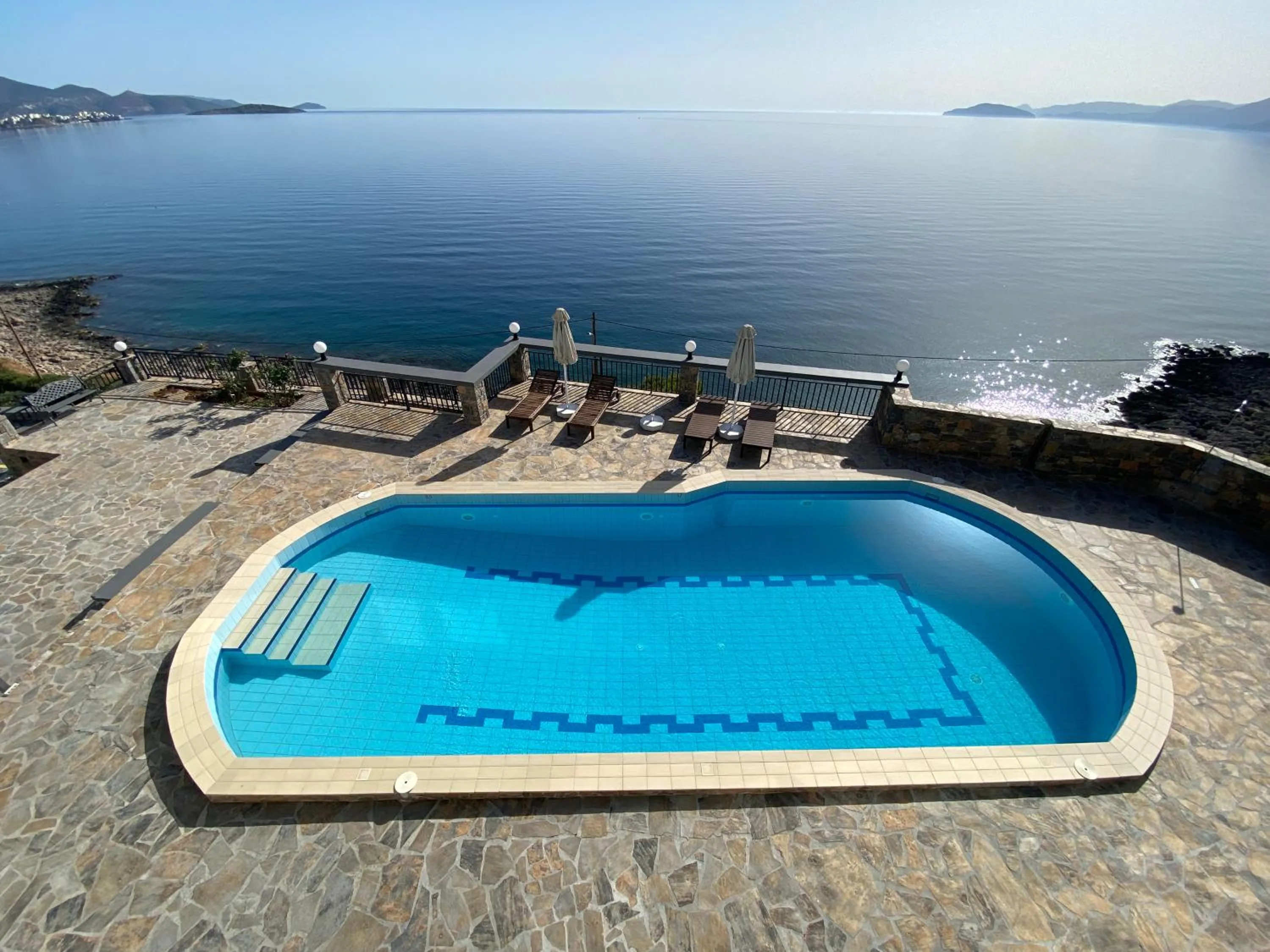 Property building in Ostria Apartments