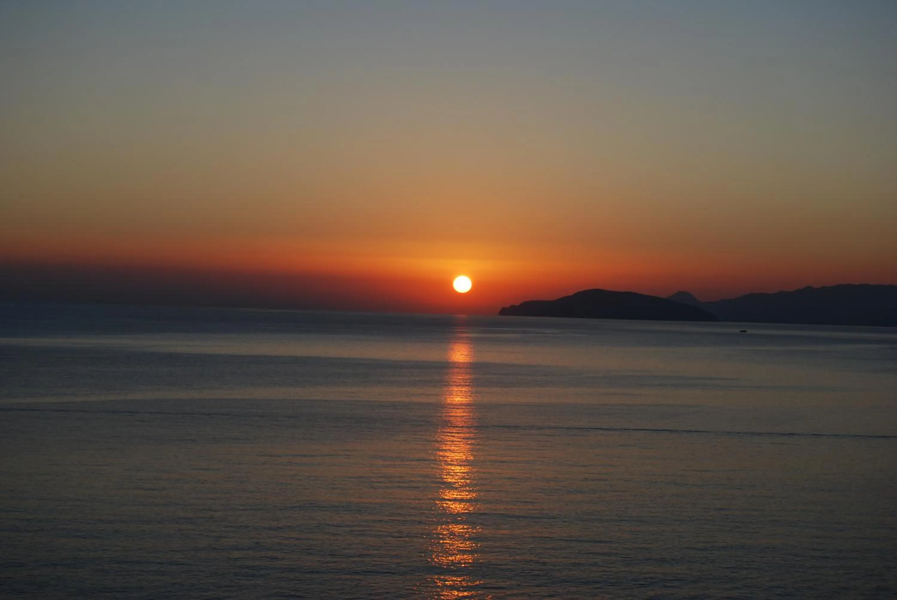 Sunrise in Ostria Apartments