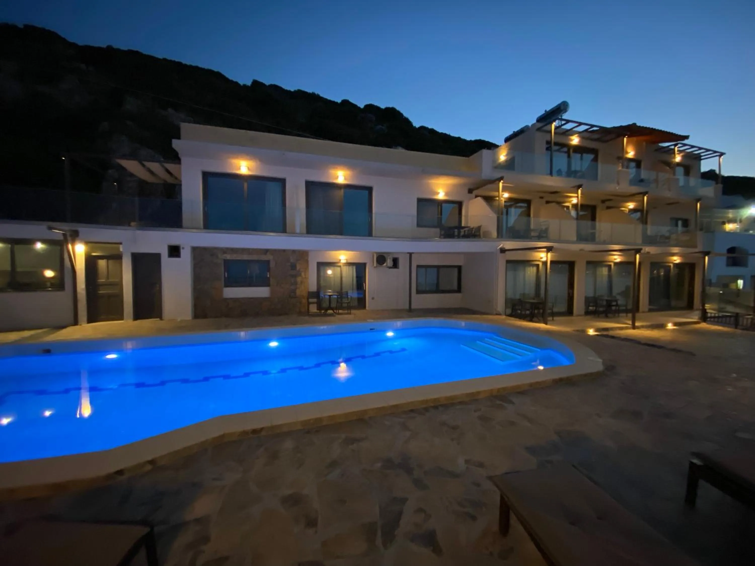 Property building in Ostria Apartments