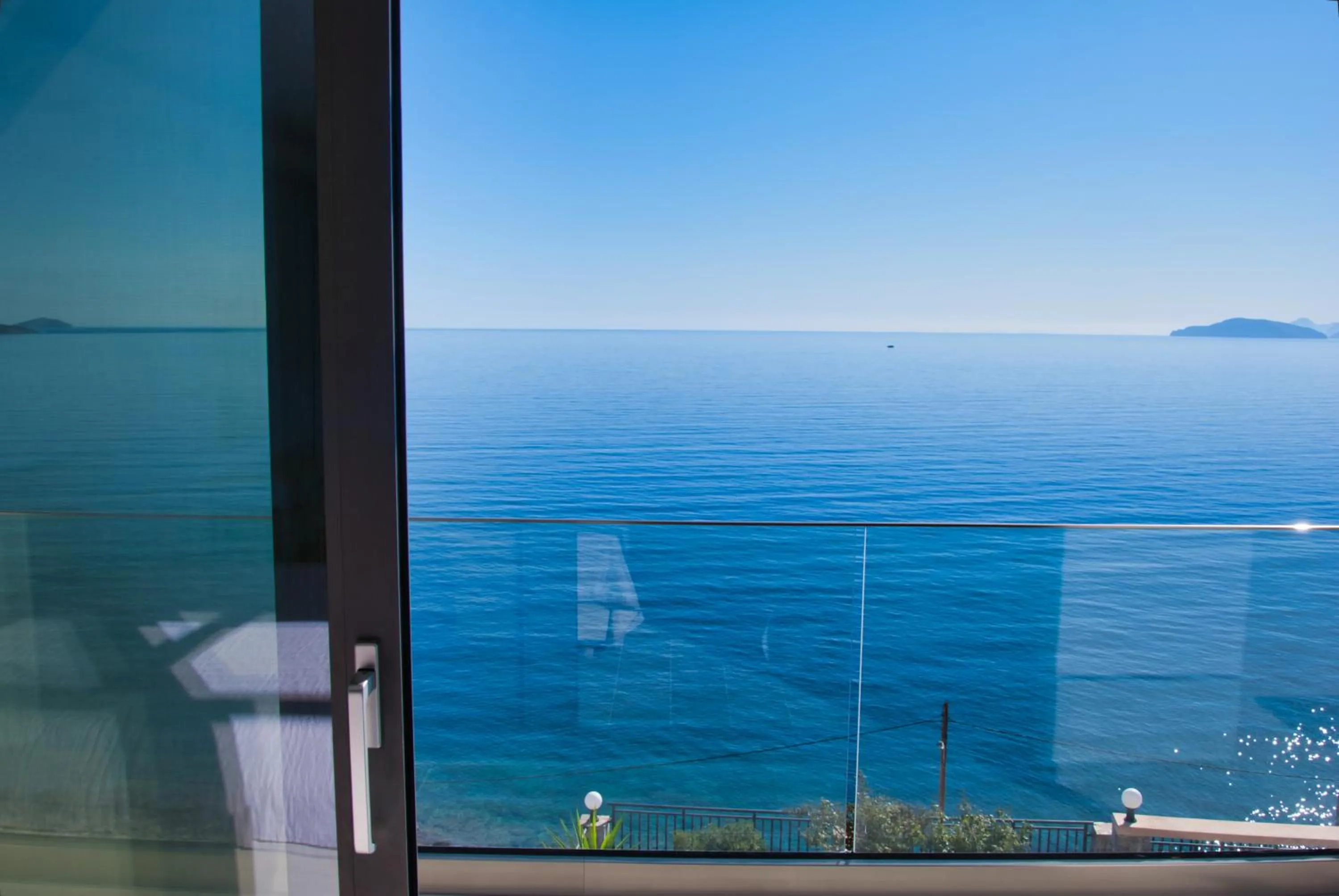 Balcony/Terrace in Ostria Apartments