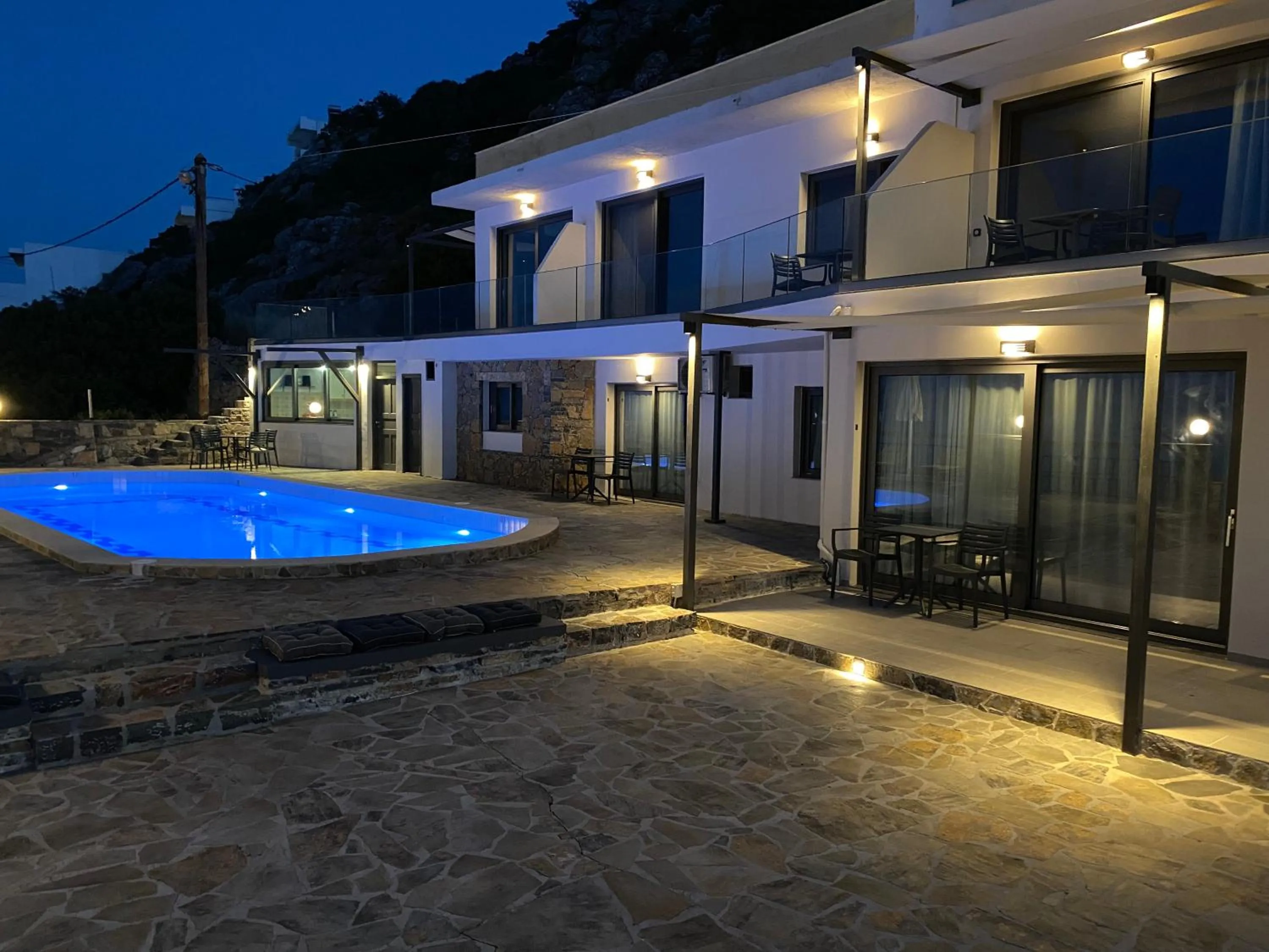 Property building in Ostria Apartments