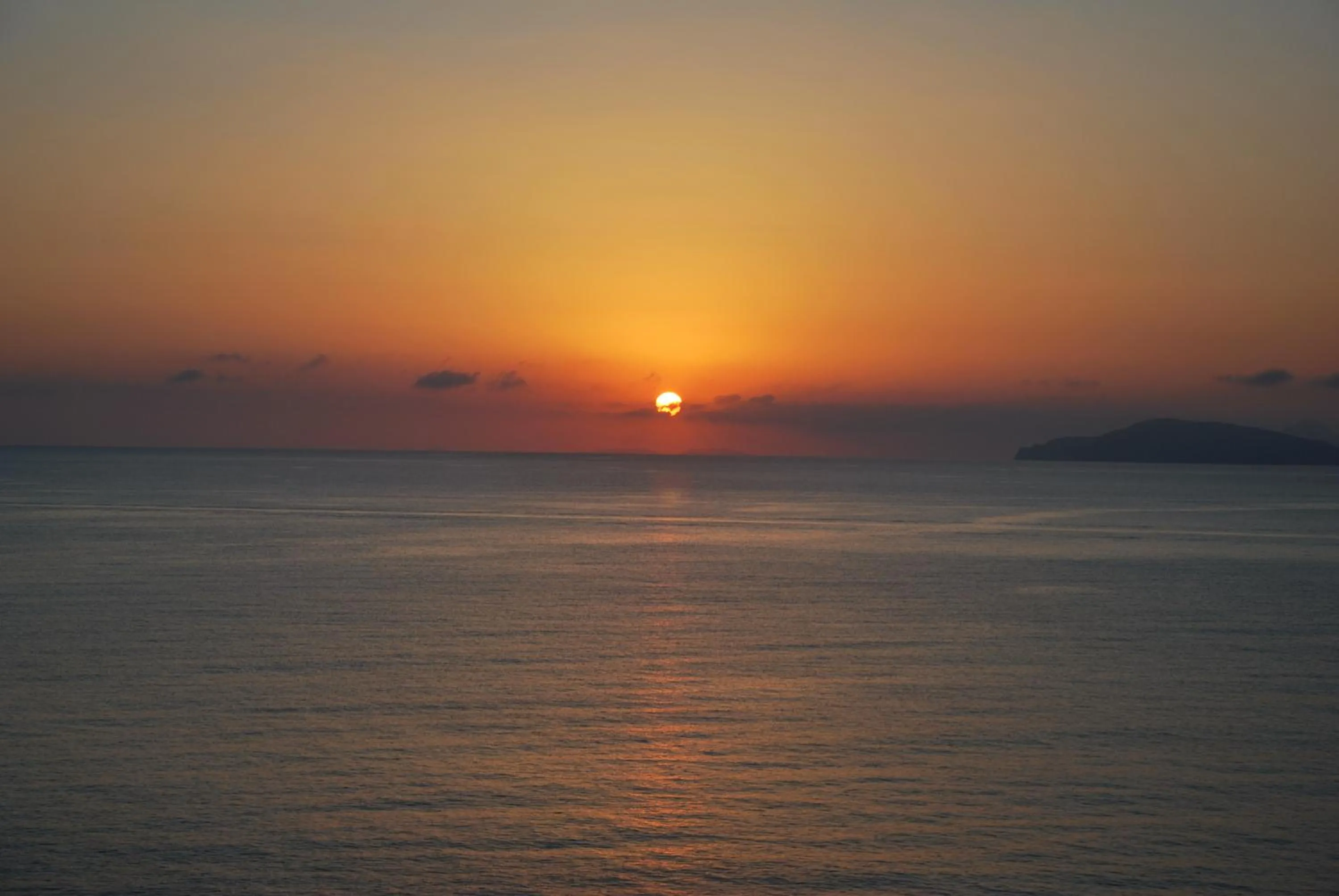 Natural landscape in Ostria Apartments