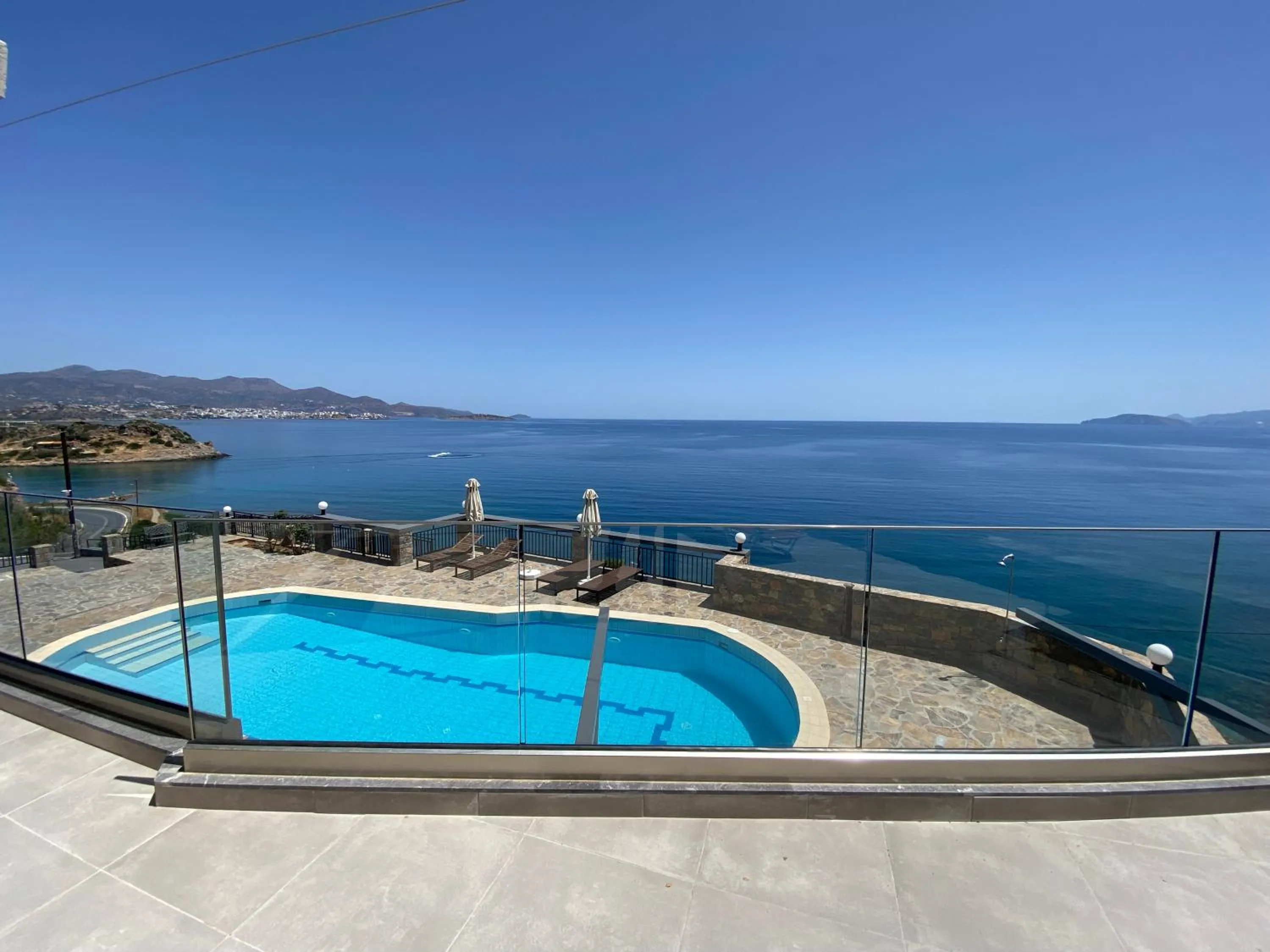 Property building in Ostria Apartments