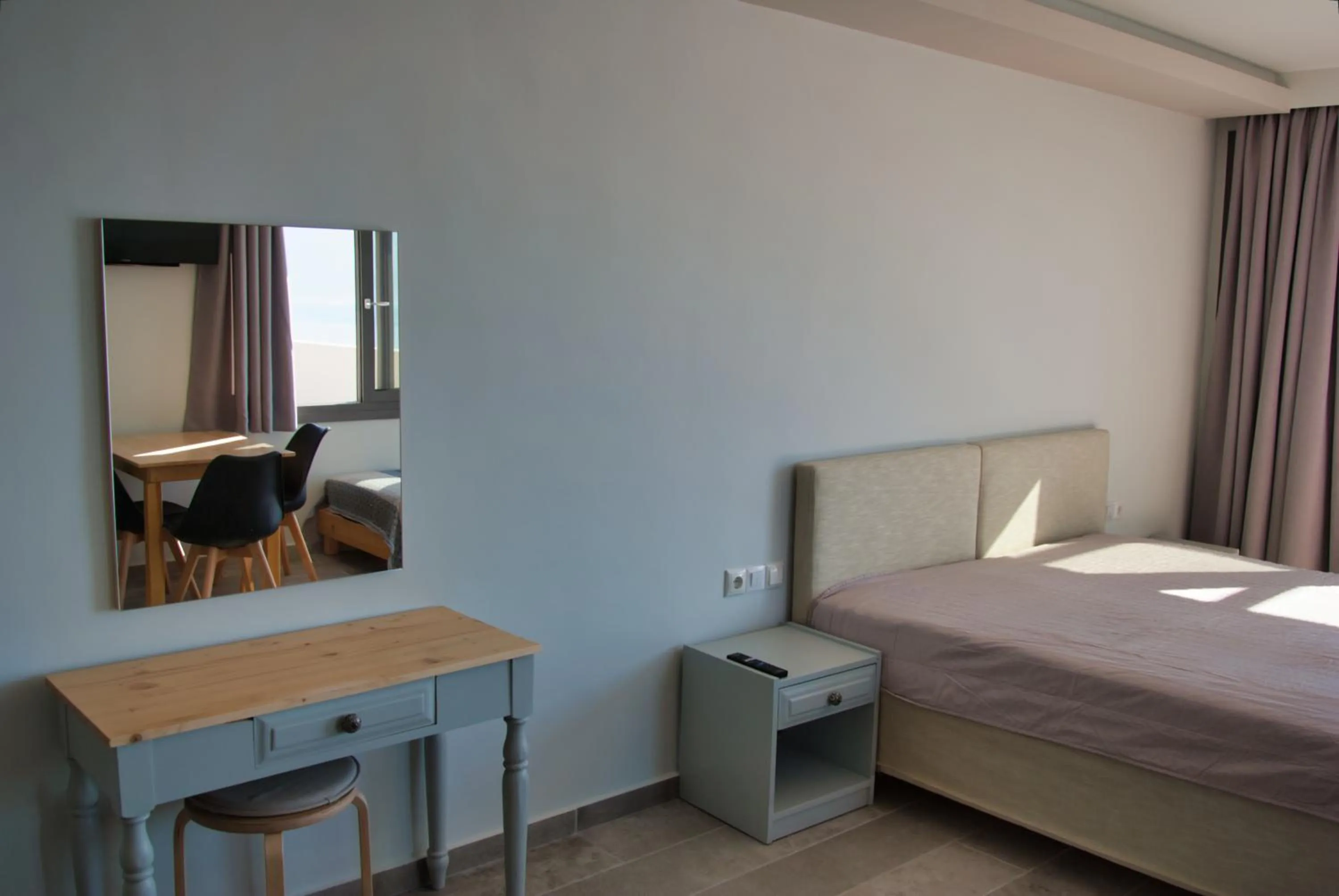 Photo of the whole room, Bed in Ostria Apartments