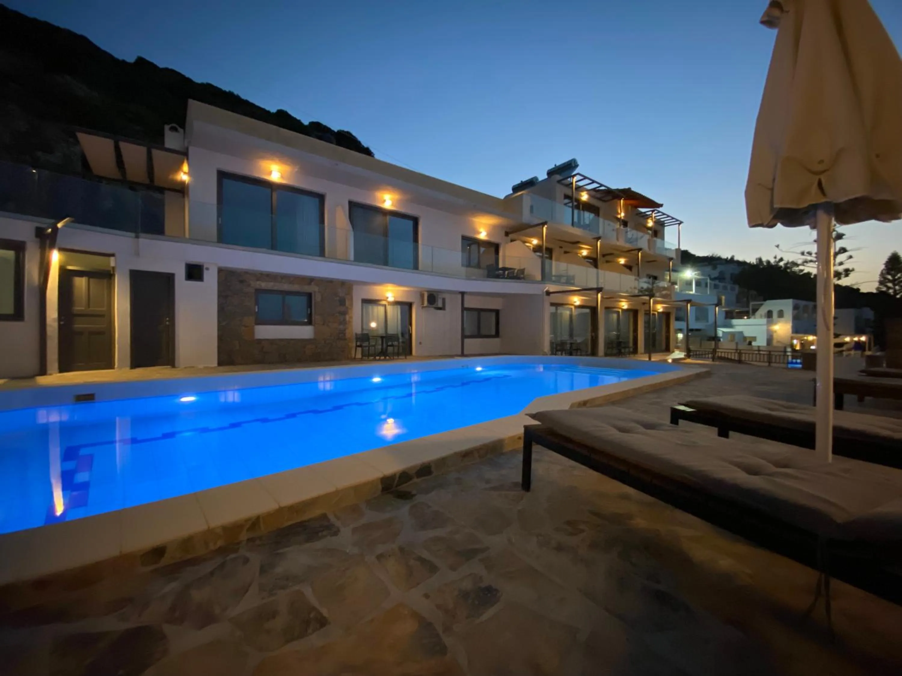 Property building in Ostria Apartments