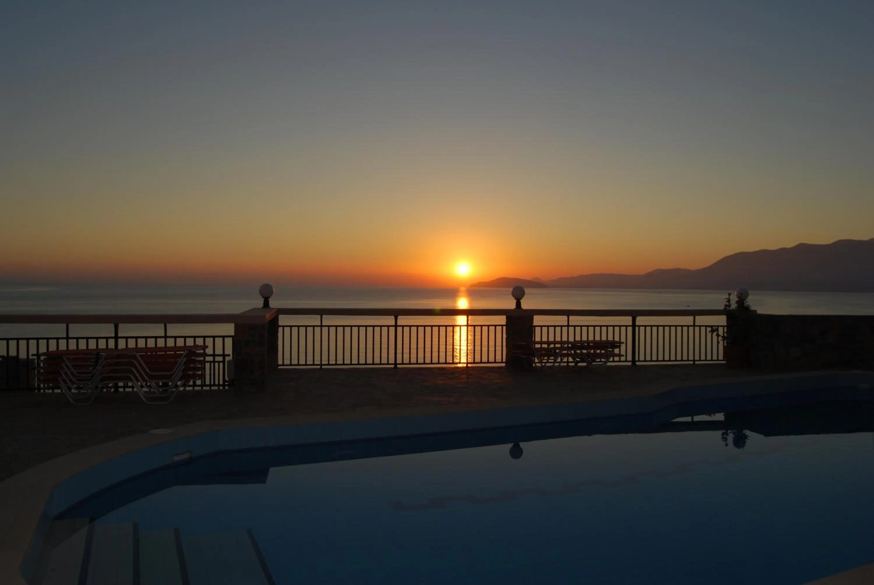 Summer in Ostria Apartments