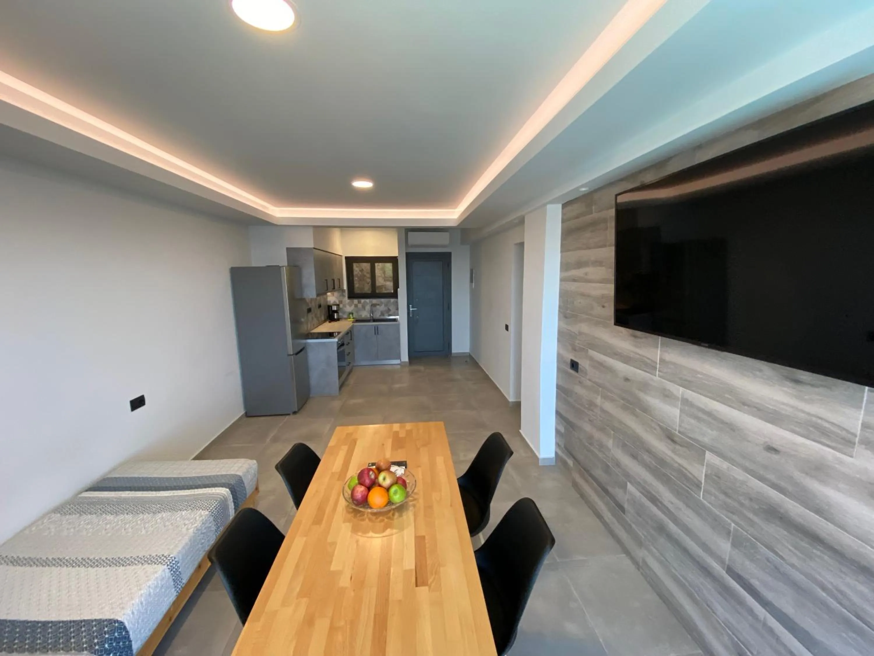 TV and multimedia in Ostria Apartments