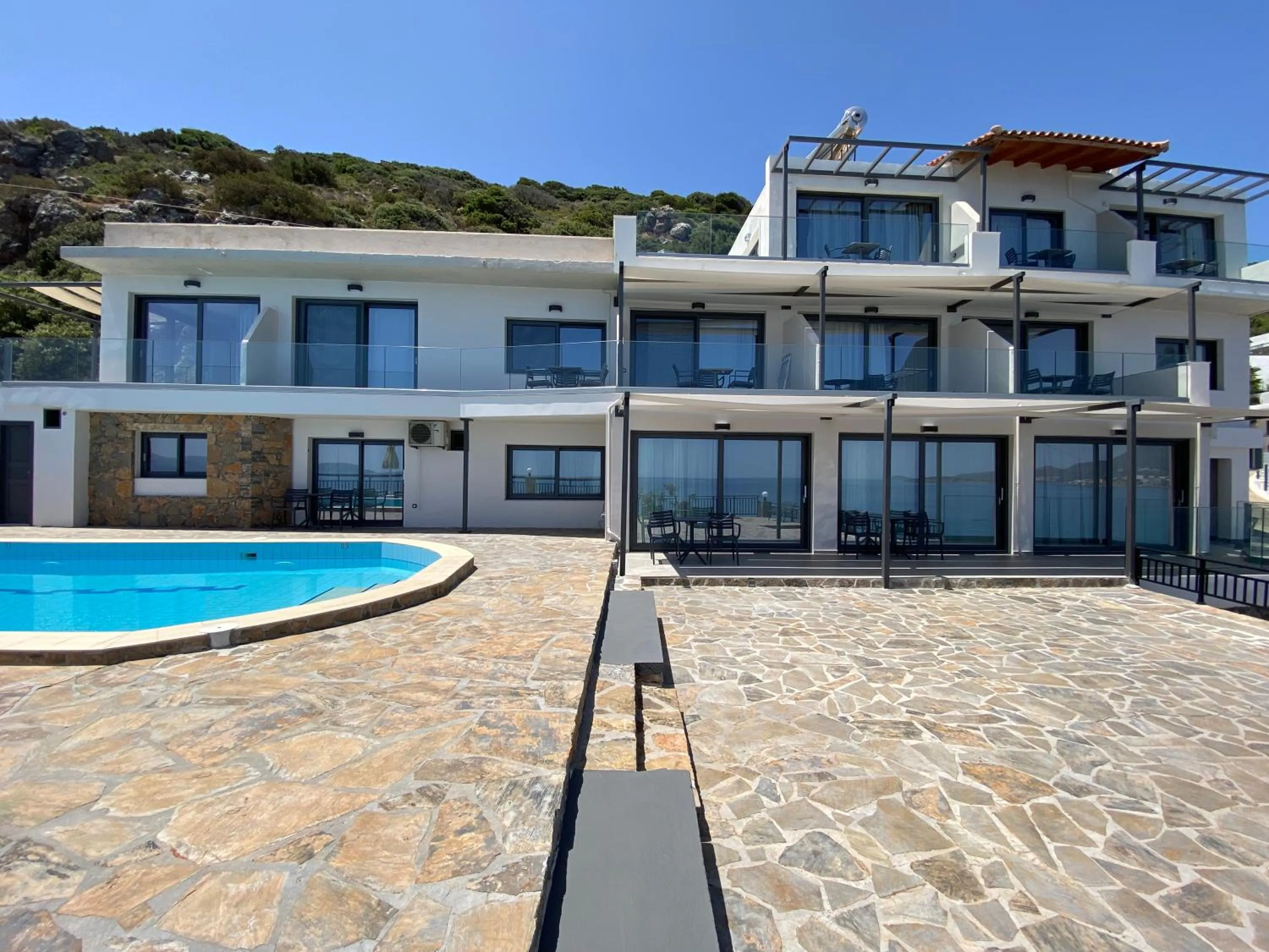 Property building in Ostria Apartments