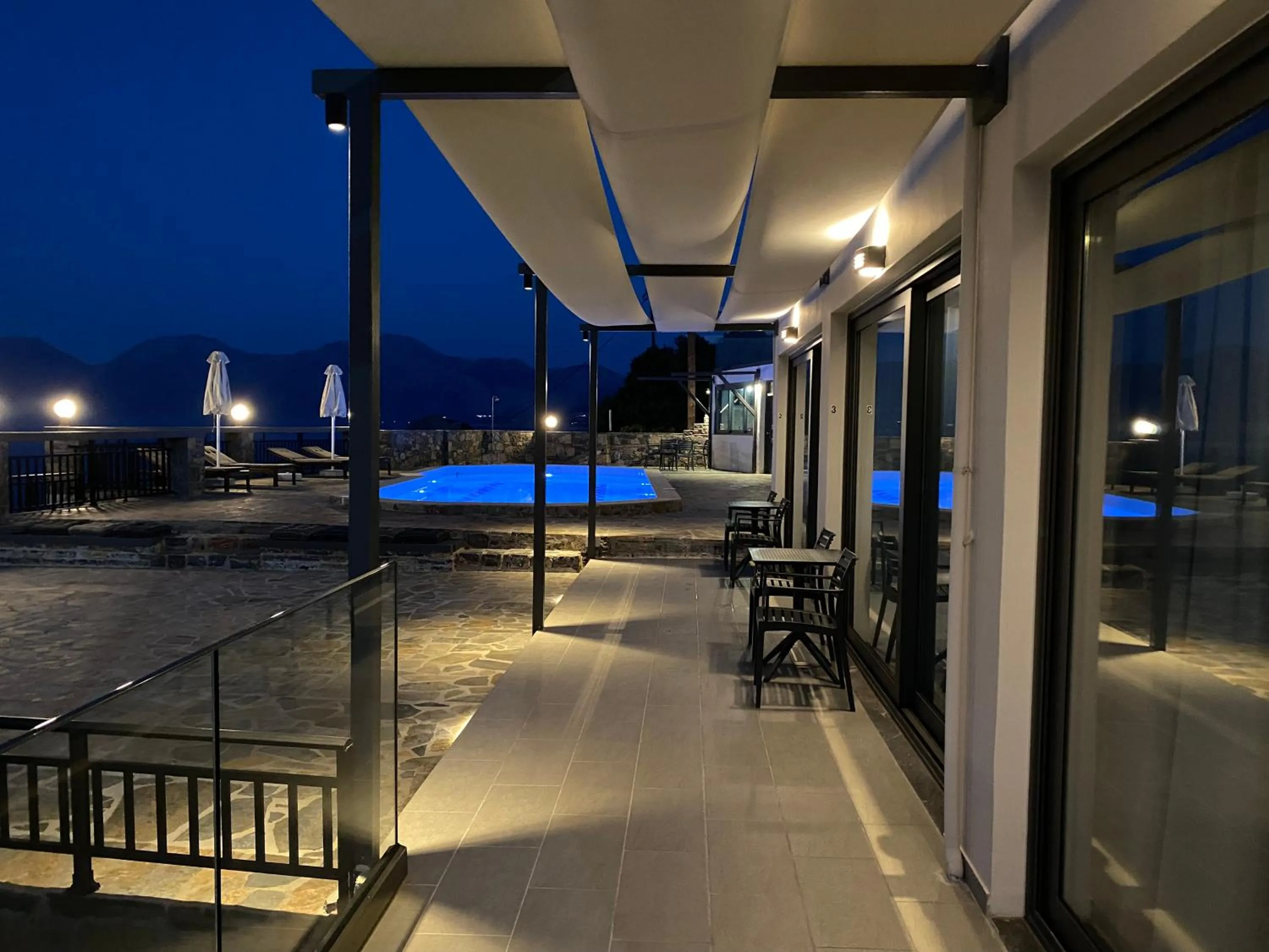 Property building in Ostria Apartments