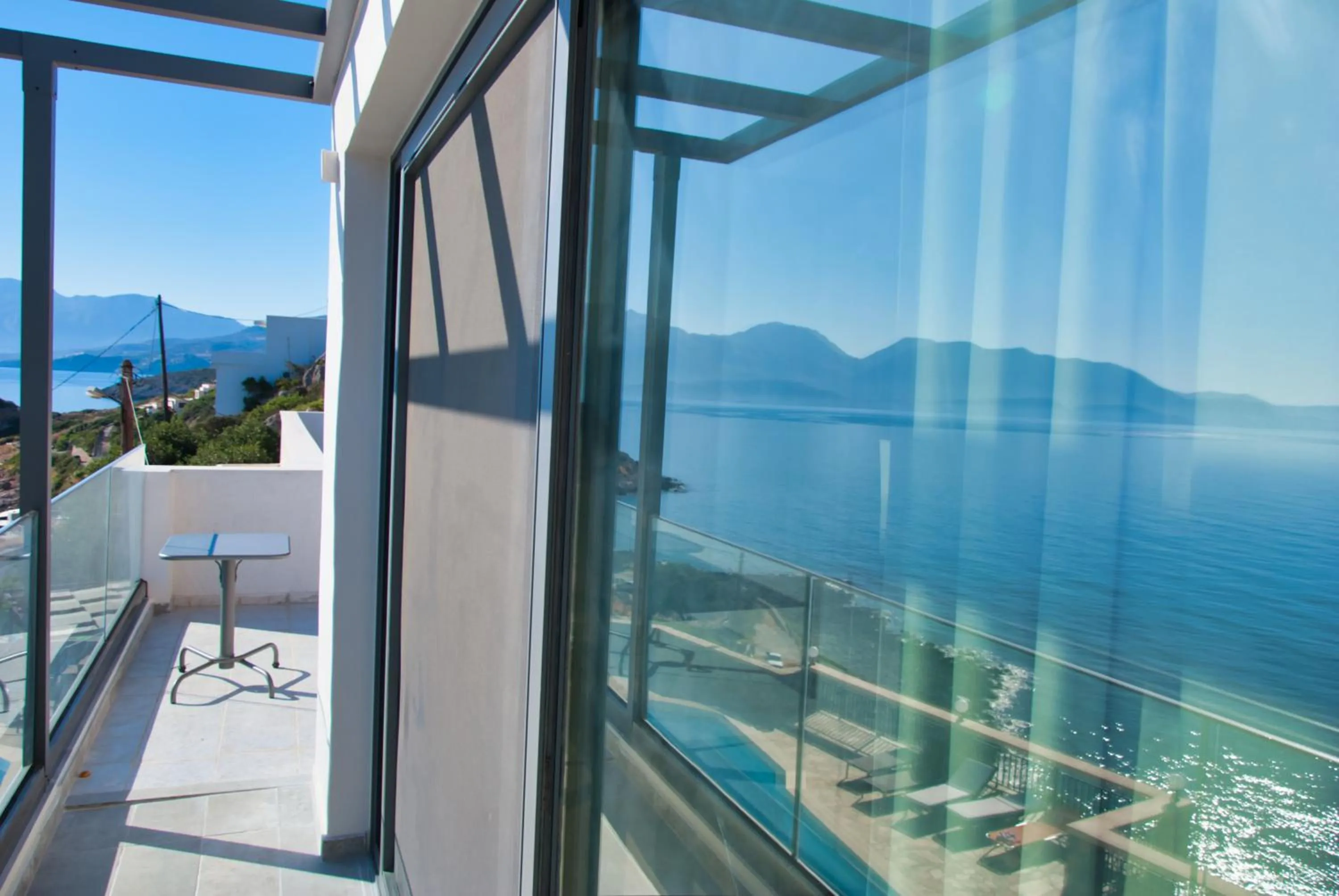 Balcony/Terrace in Ostria Apartments