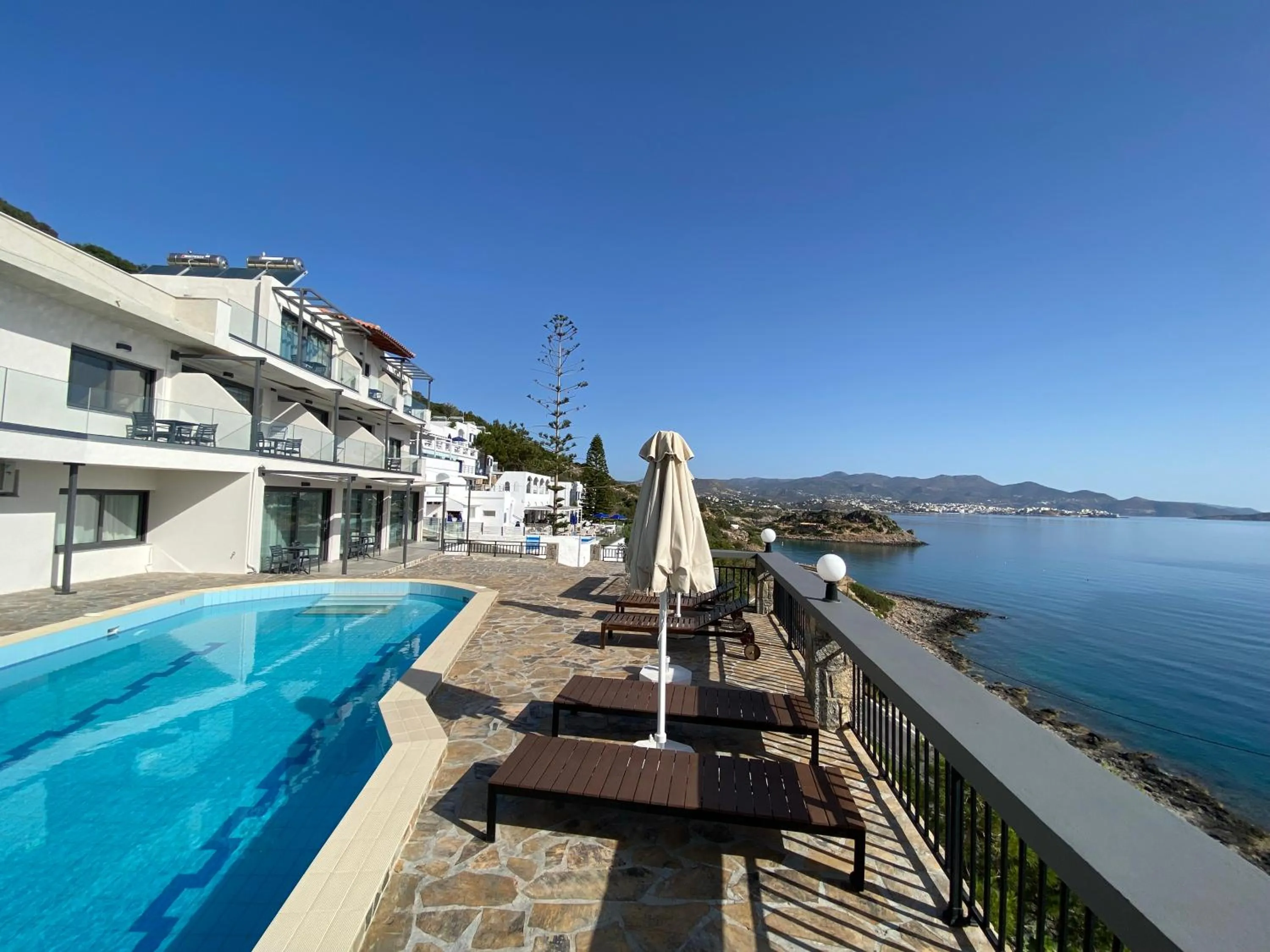 Property building in Ostria Apartments