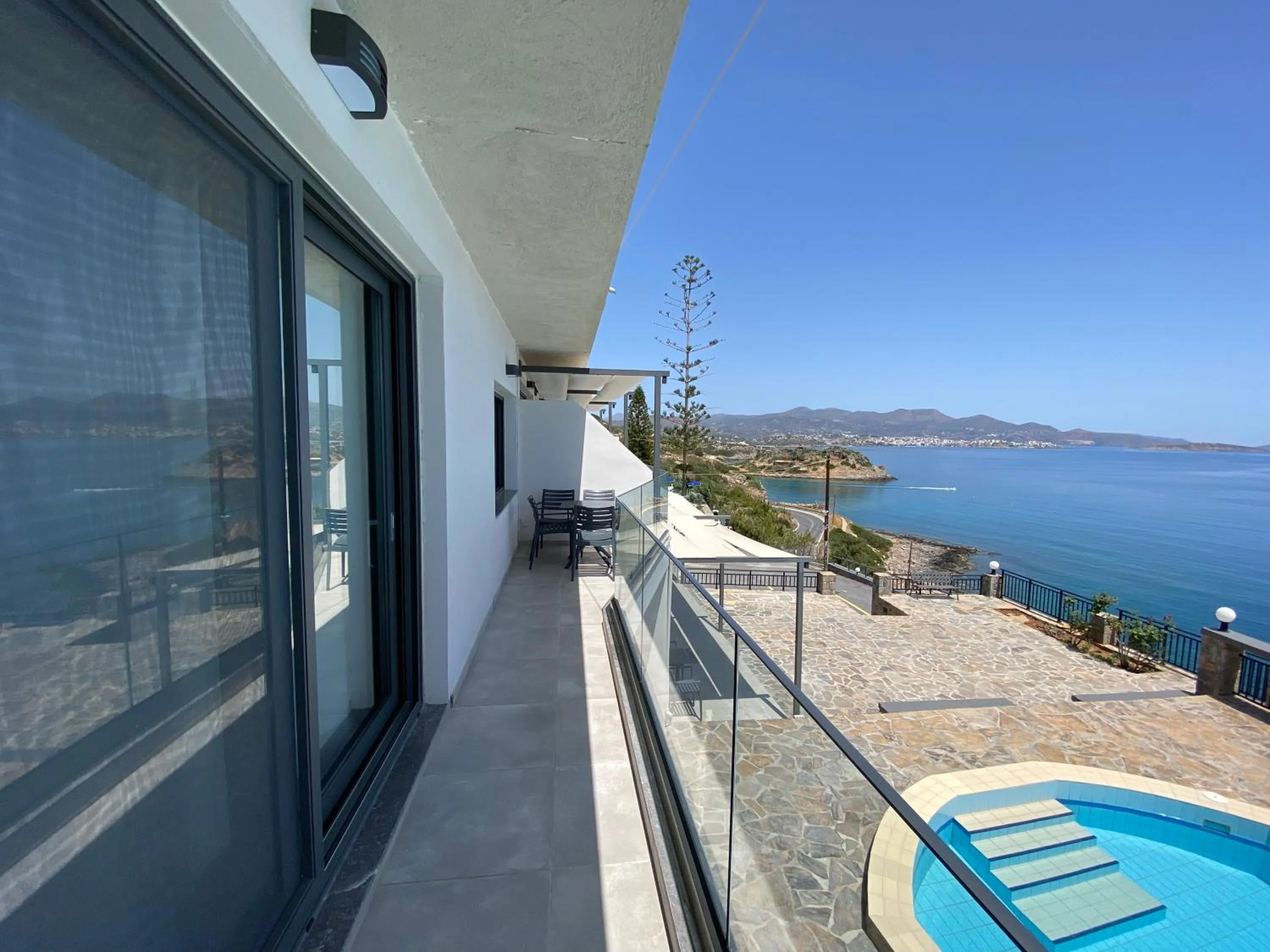 Property building in Ostria Apartments