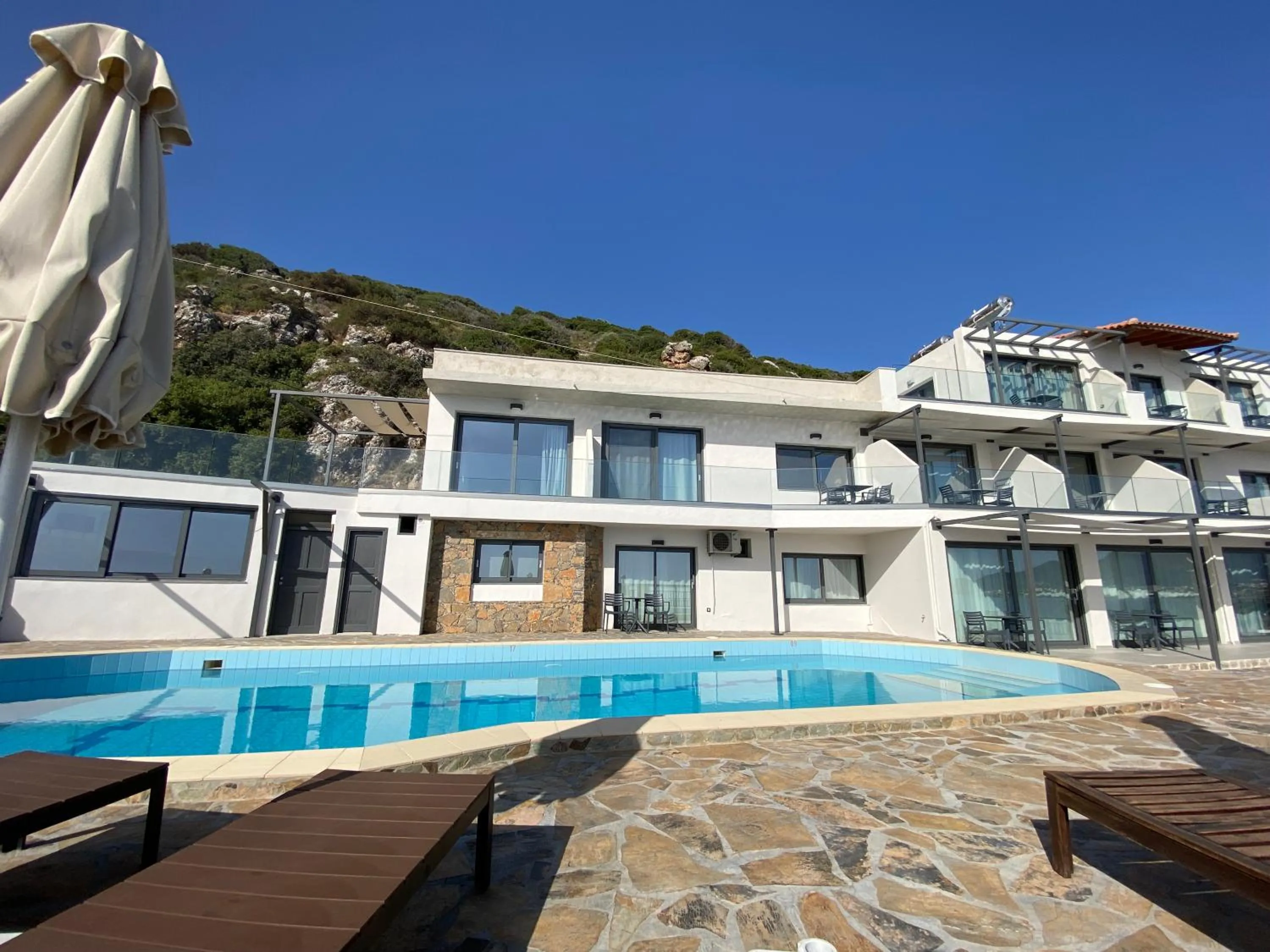 Property building in Ostria Apartments