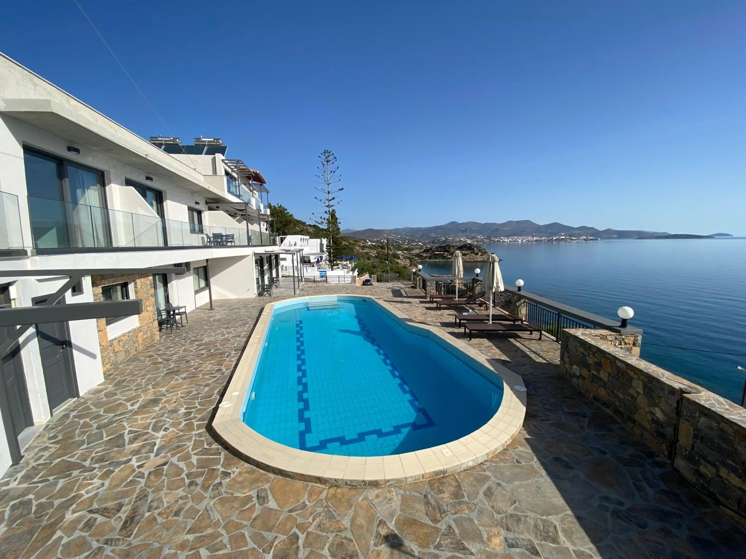 Property building in Ostria Apartments