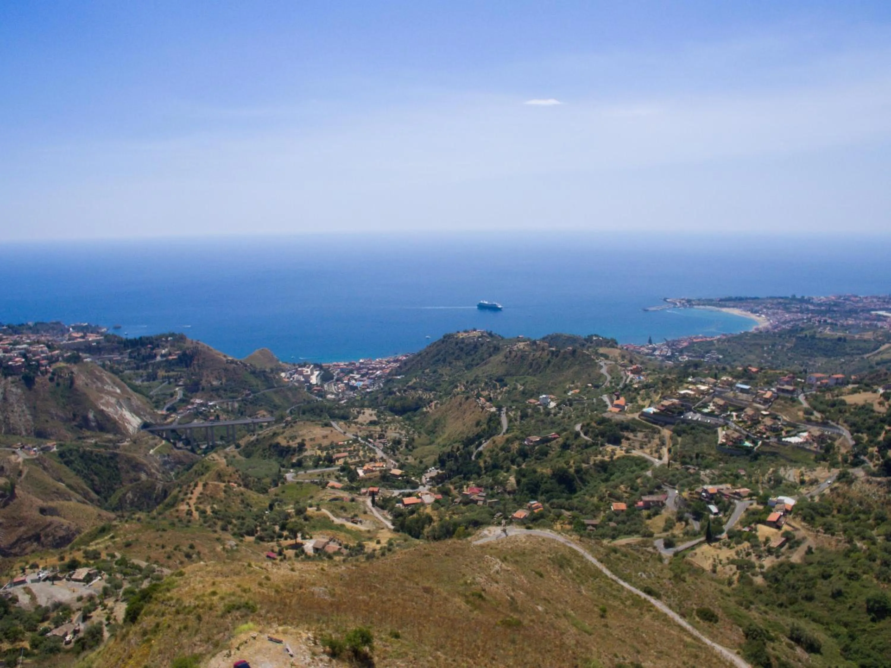 City view in Casale Di Caterina