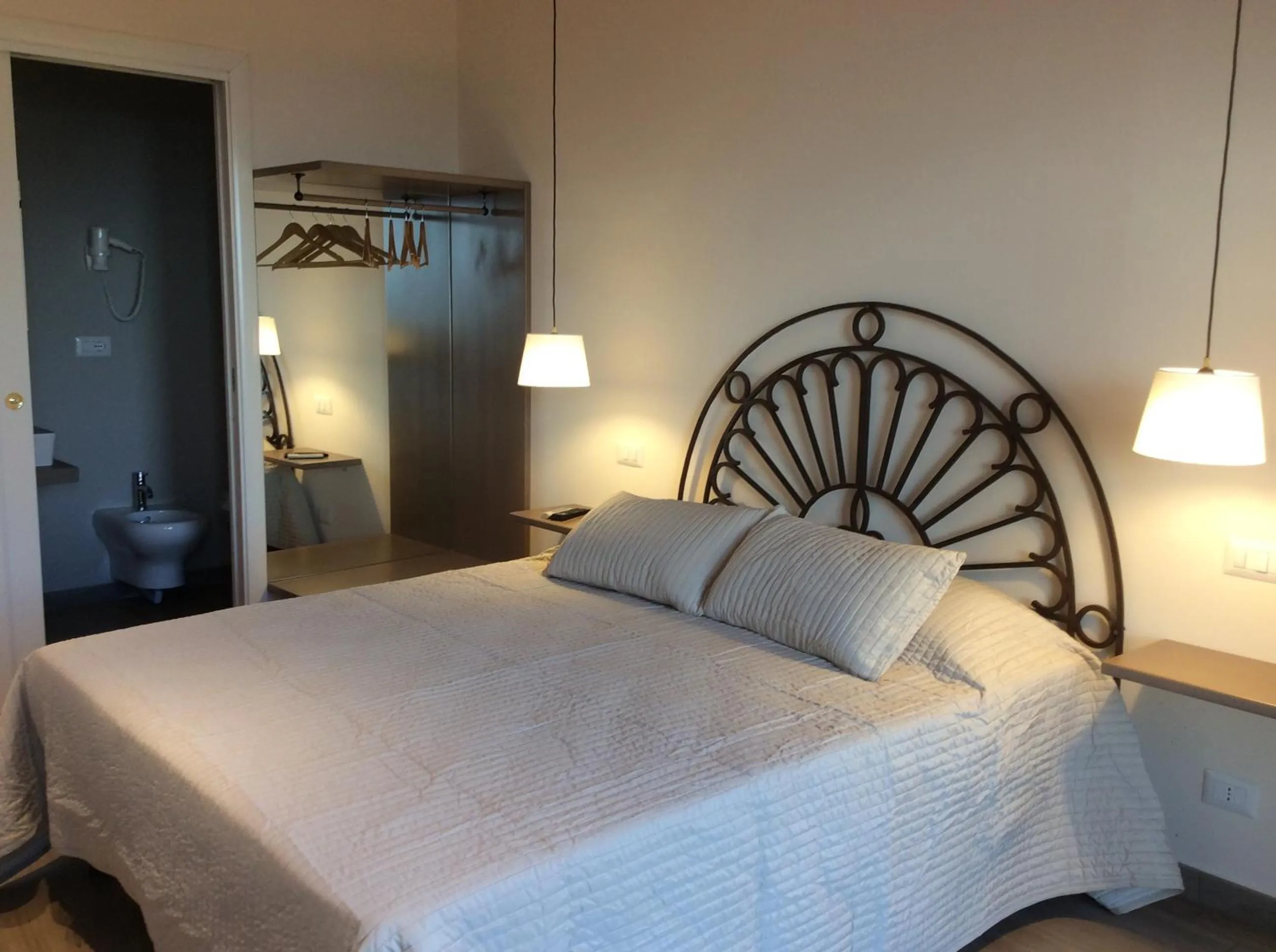 Mountain view, Bed in Casale Di Caterina