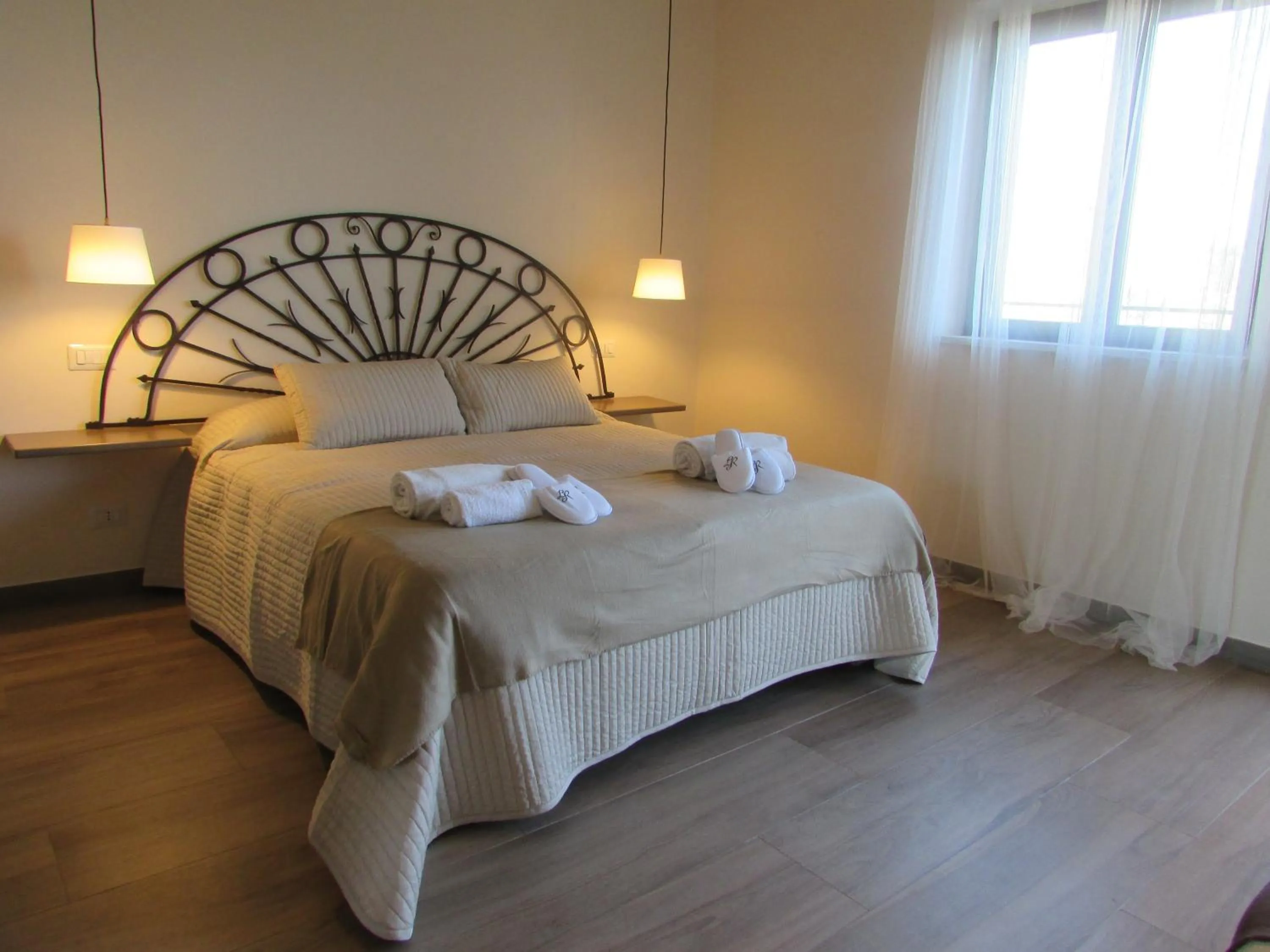 Bed in Casale Di Caterina