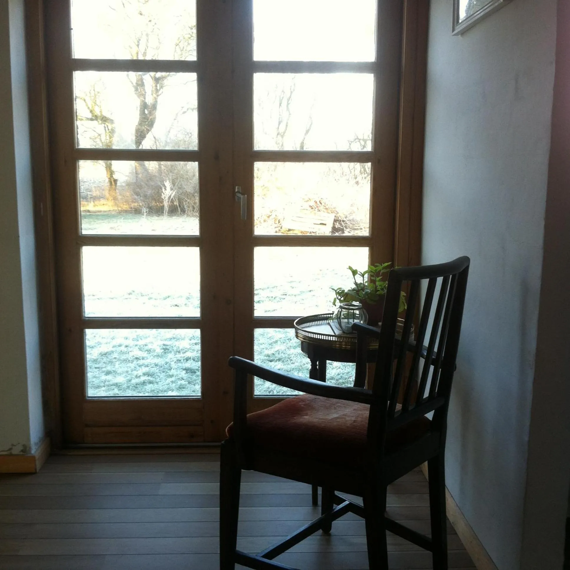 Living room in Præstøgaard