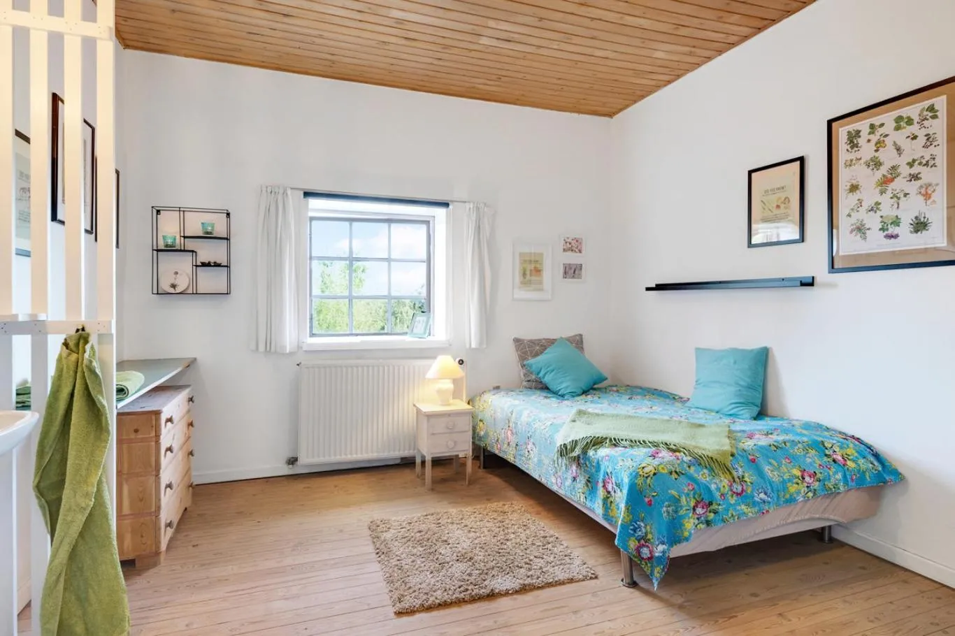 Bed in Præstøgaard