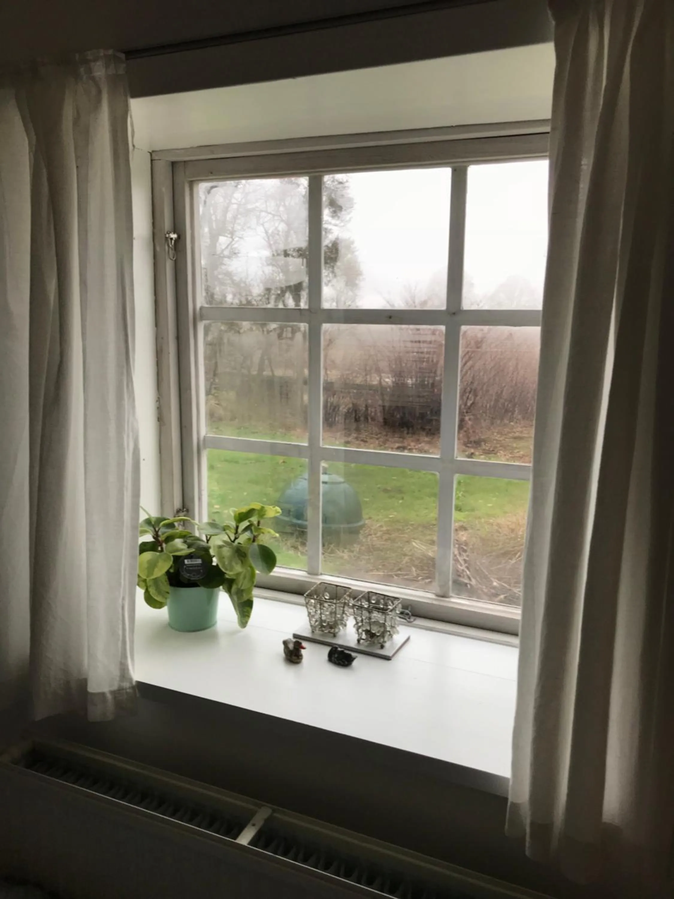 Garden view in Præstøgaard