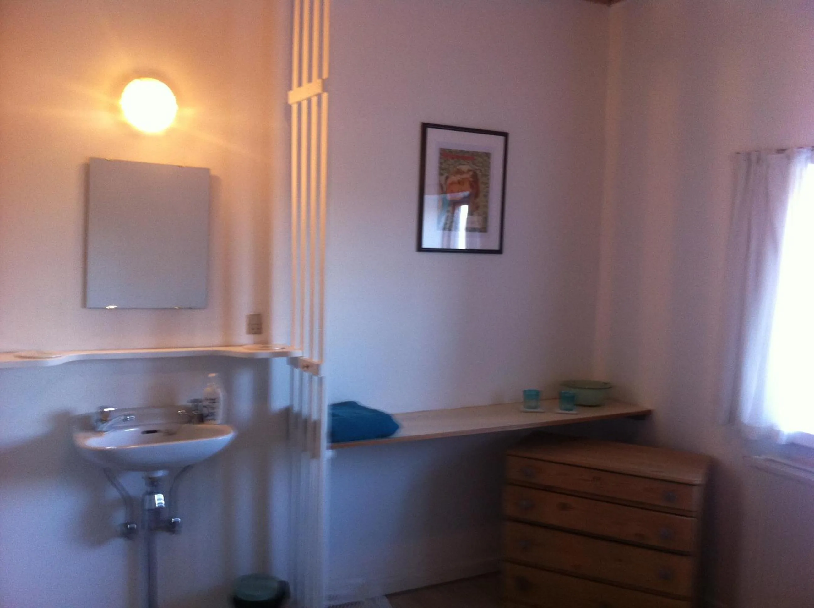 Photo of the whole room in Præstøgaard