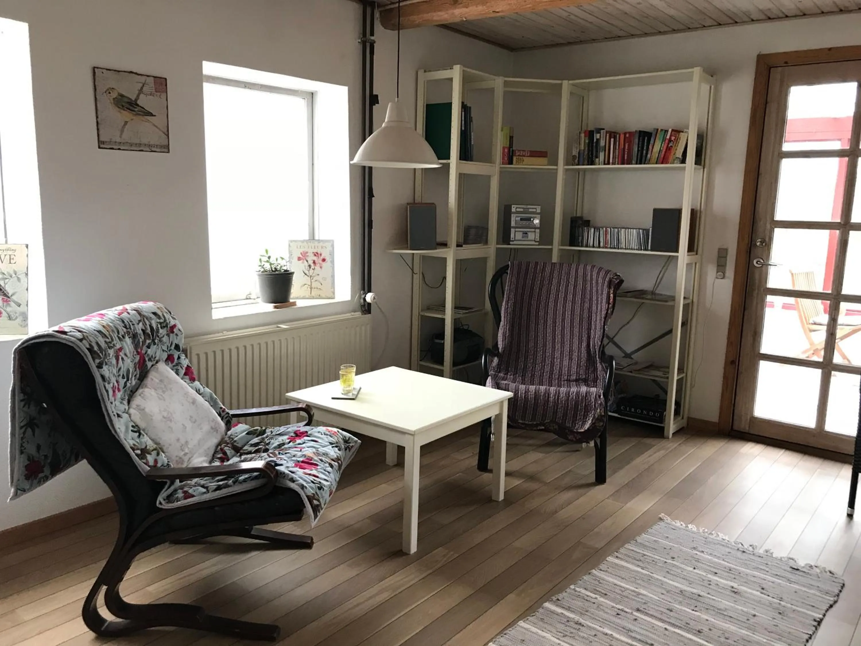 Communal lounge/ TV room in Præstøgaard