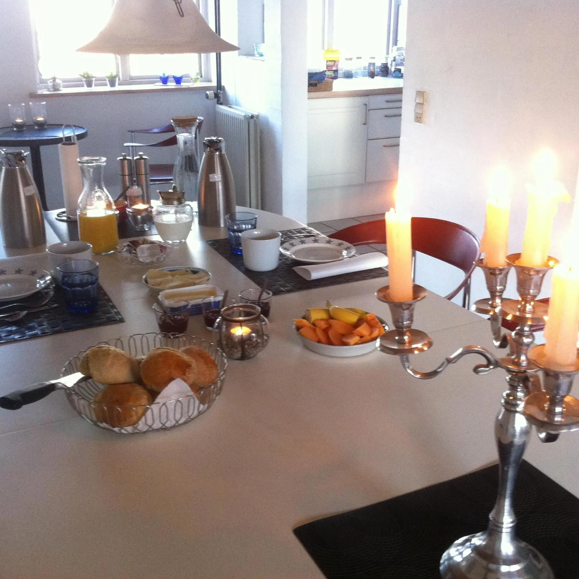 Communal kitchen in Præstøgaard
