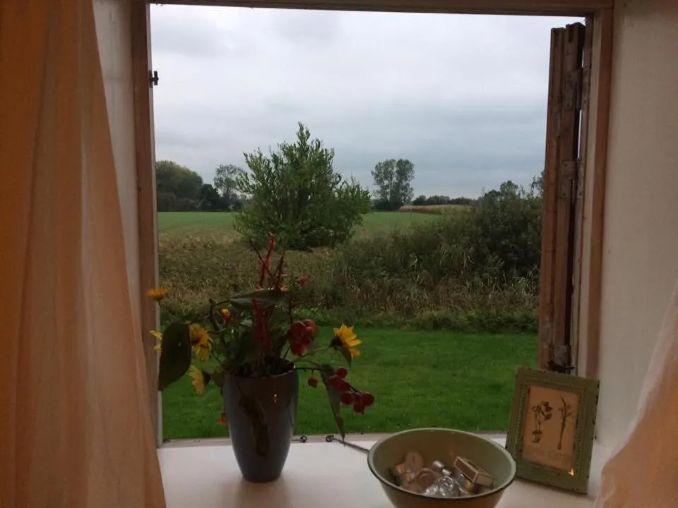 Garden view in Præstøgaard