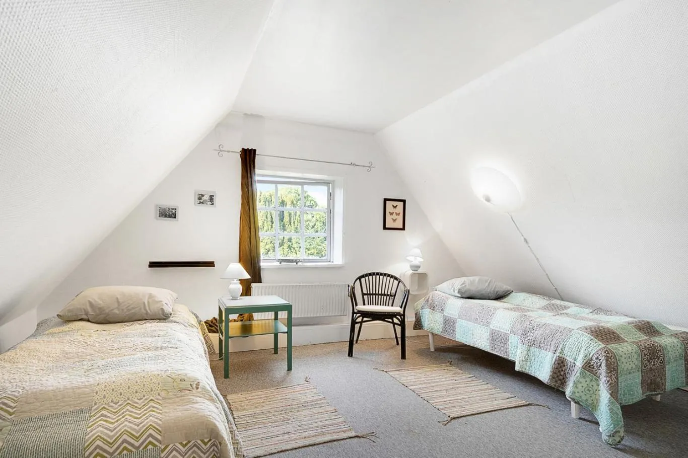 Bed in Præstøgaard