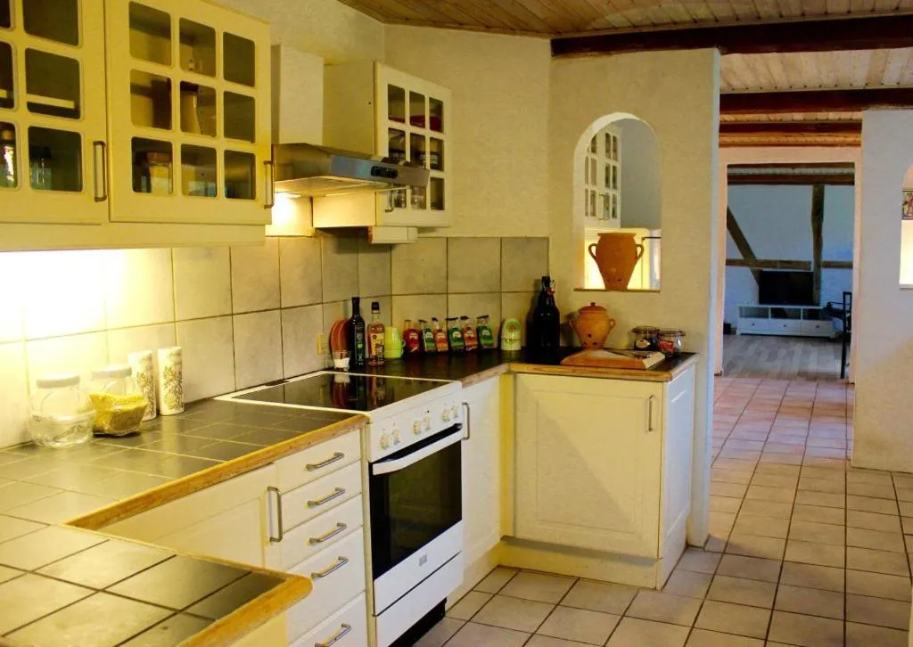 Kitchen or kitchenette in Præstøgaard