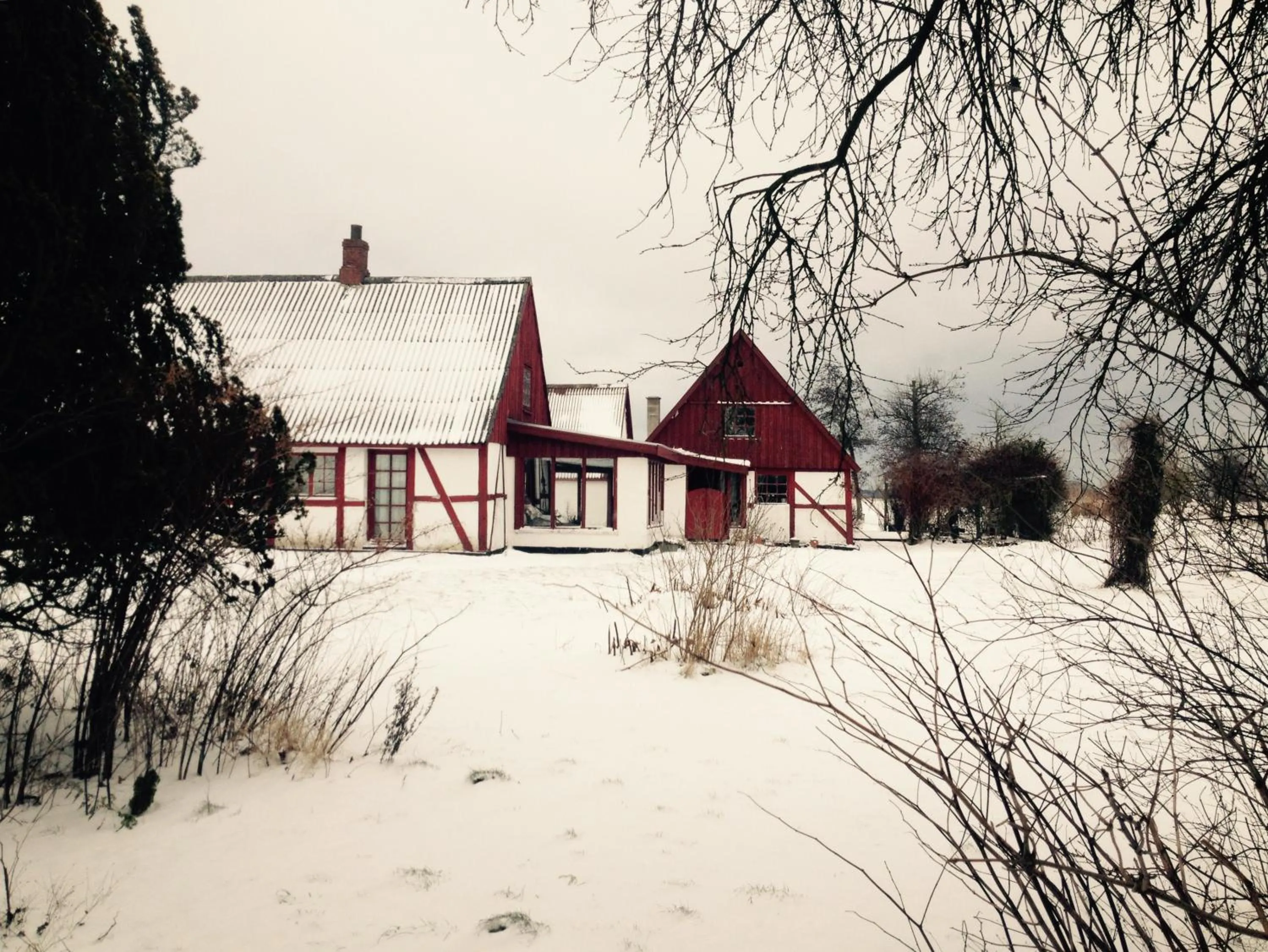 Winter in Præstøgaard