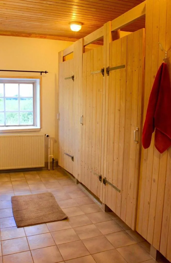 Shower in Præstøgaard