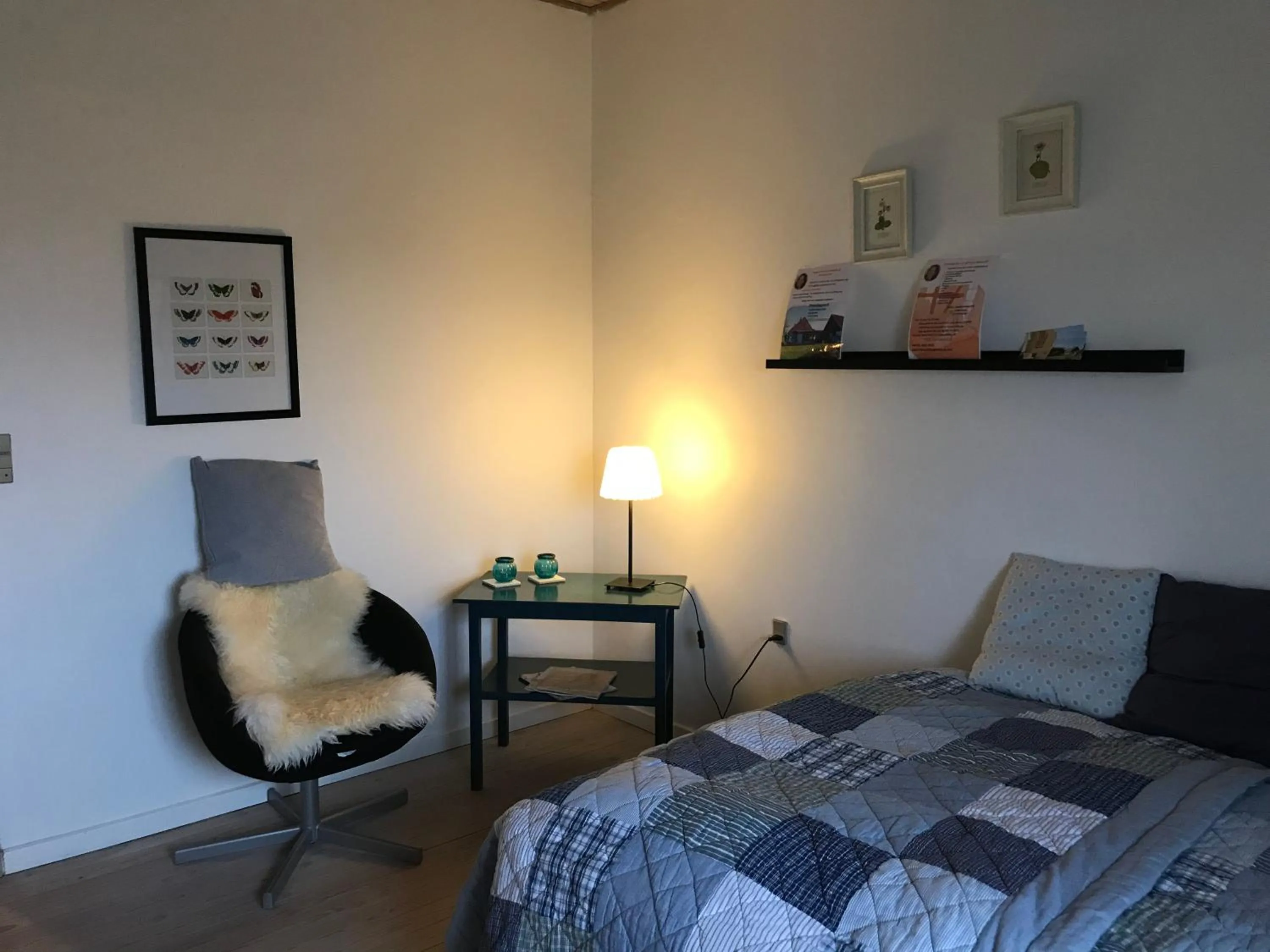 Bed in Præstøgaard