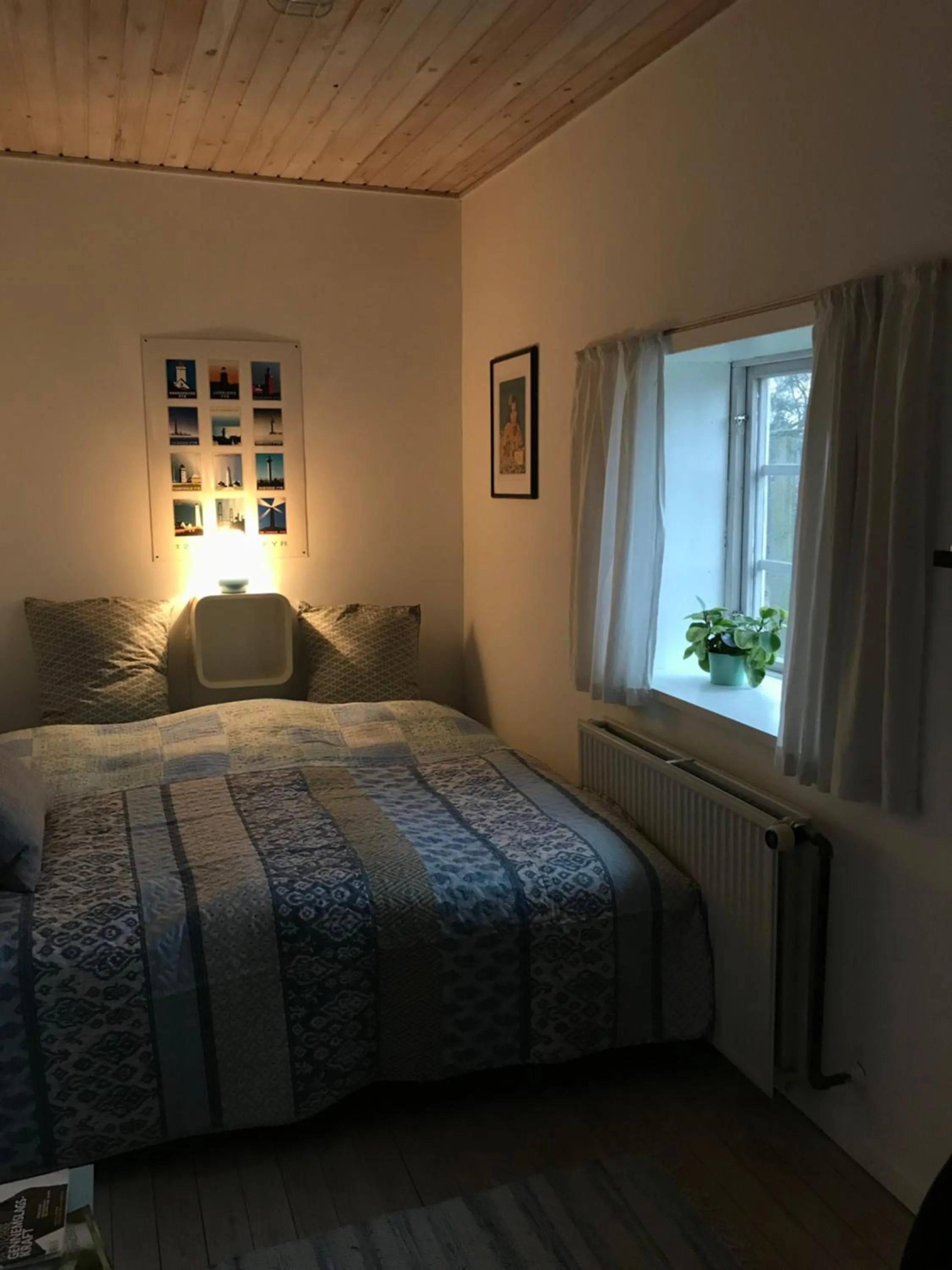 Bedroom, Bed in Præstøgaard