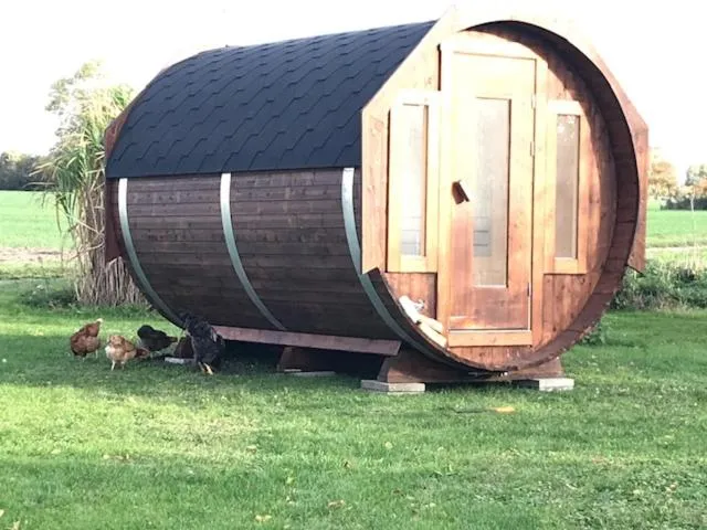 Sauna in Præstøgaard