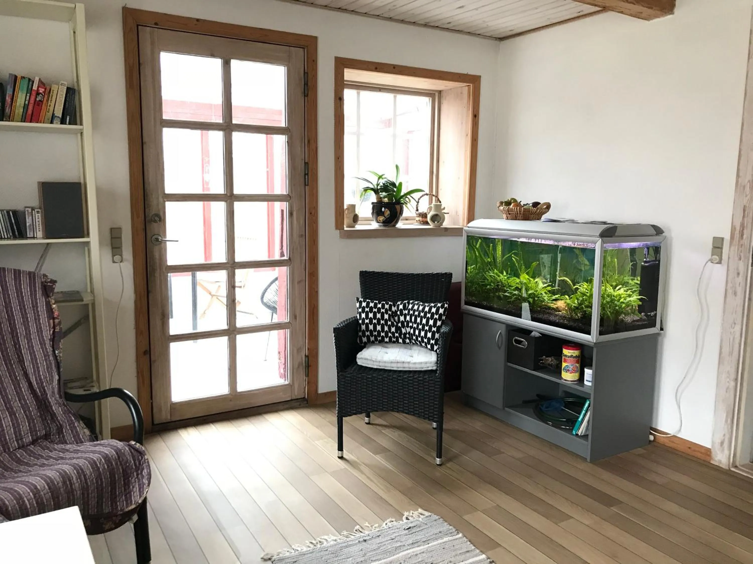 Communal lounge/ TV room in Præstøgaard